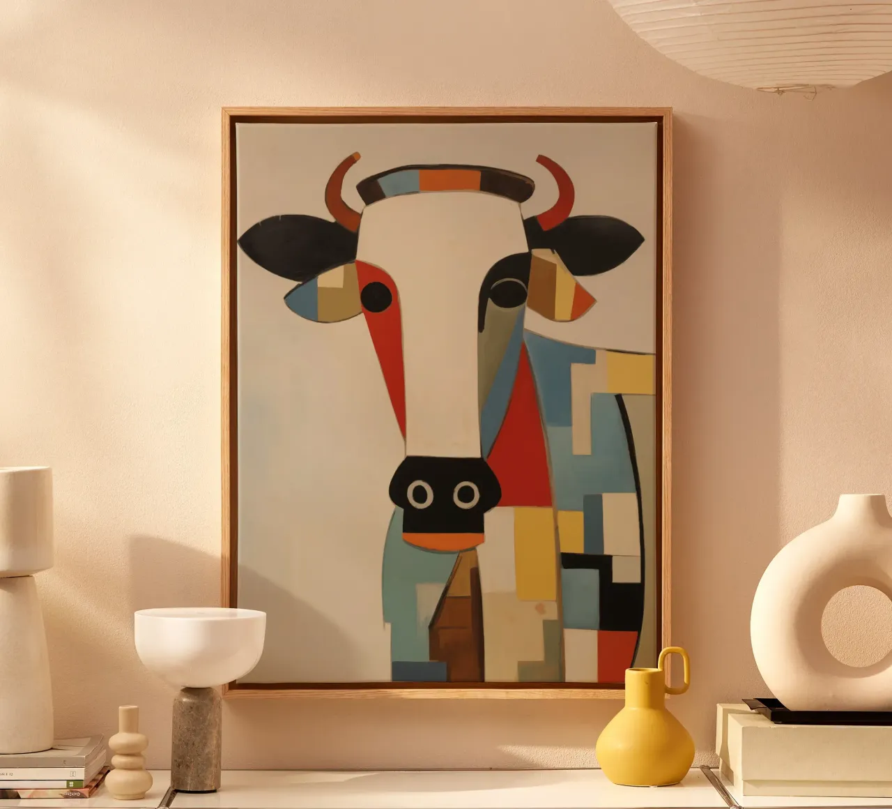 Wall-art by Imagine canvas with Floater frame by Imagine