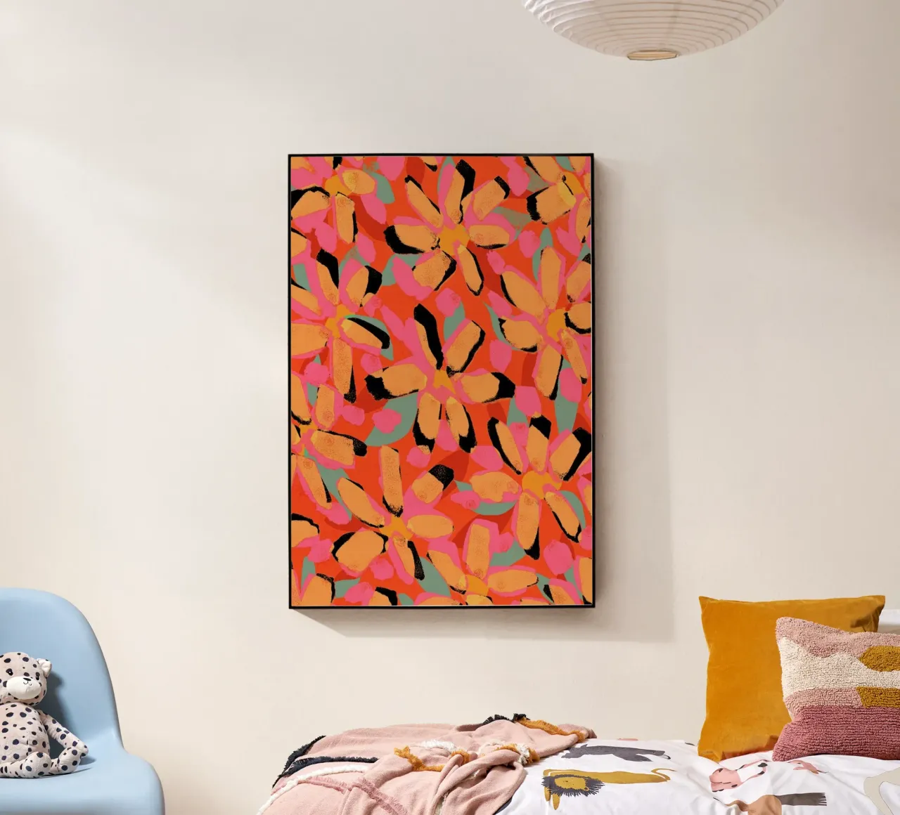 Orange Blossoms plexiglass da treechild