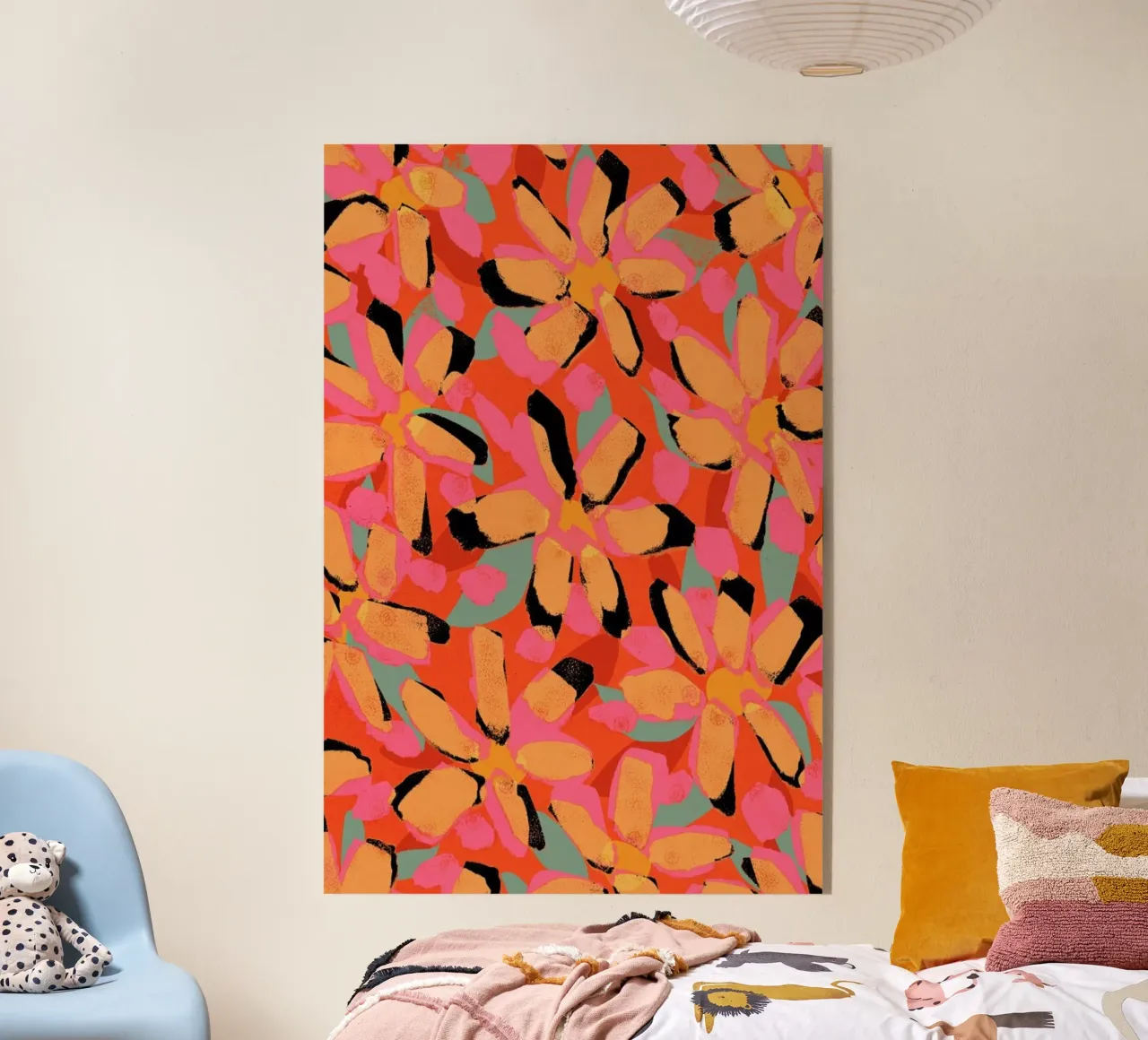 Orange Blossoms plexiglass da treechild