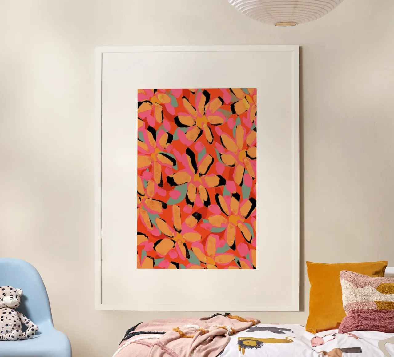 Orange Blossoms poster da treechild