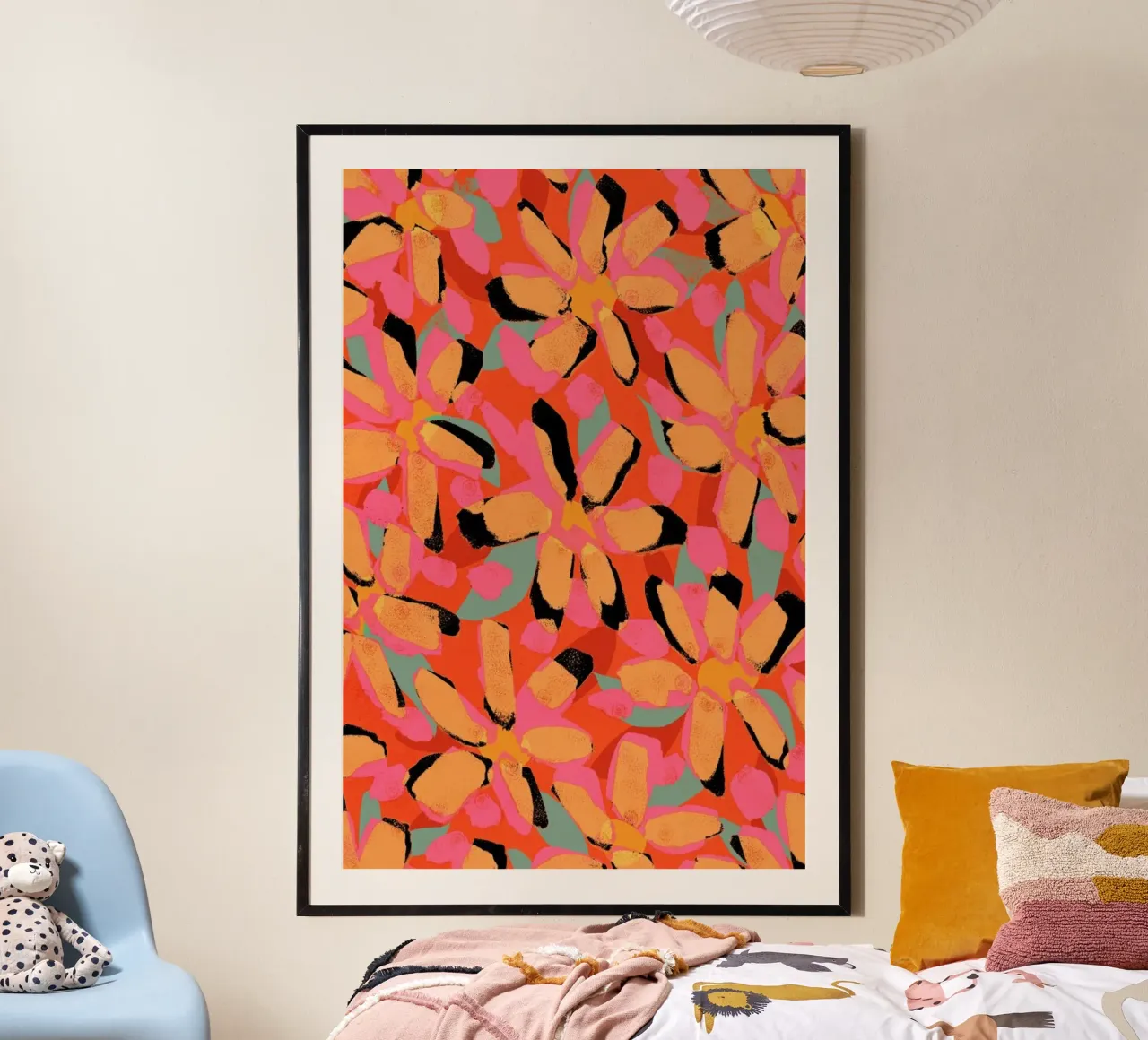 Orange Blossoms poster da treechild