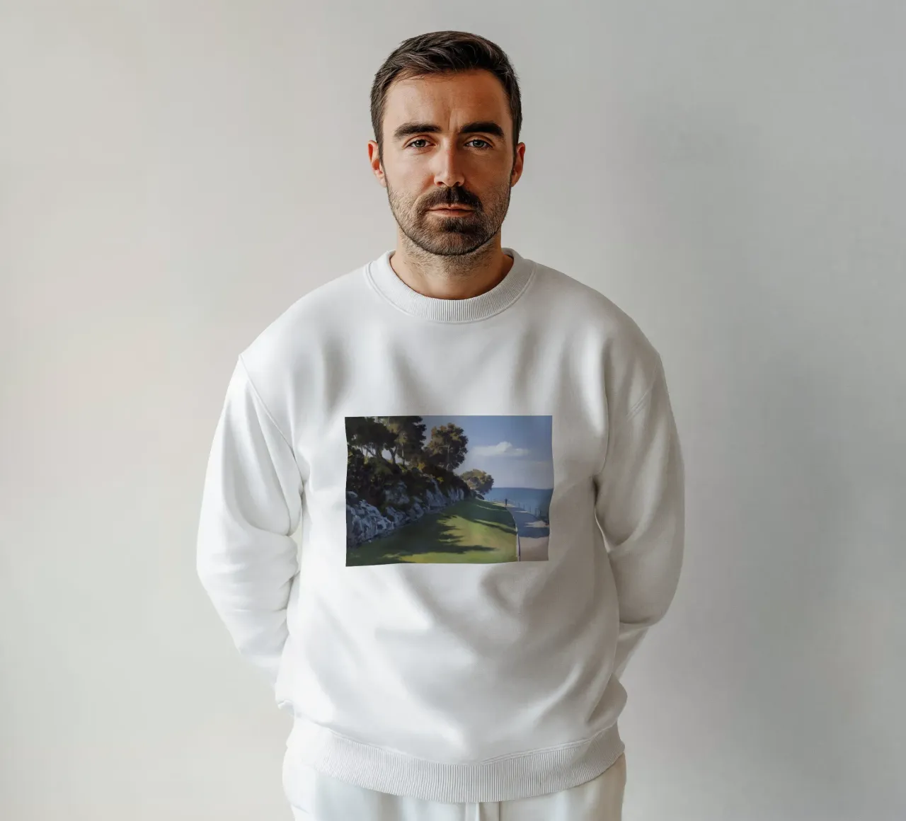 Costa Calma Verdeggiante felpa da Opal Strokes