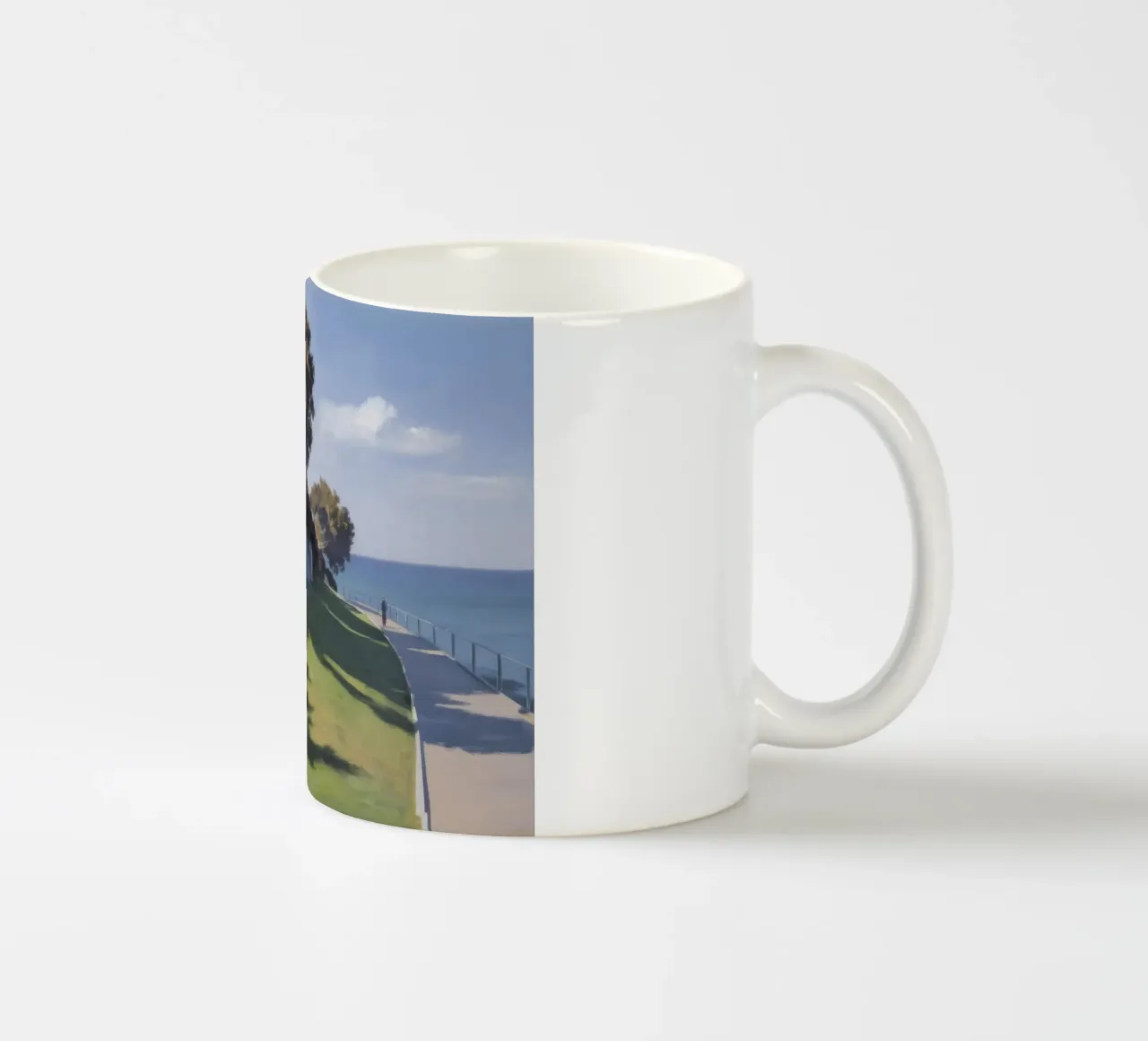 Costa Calma Verdeggiante tazza in ceramica da Opal Strokes