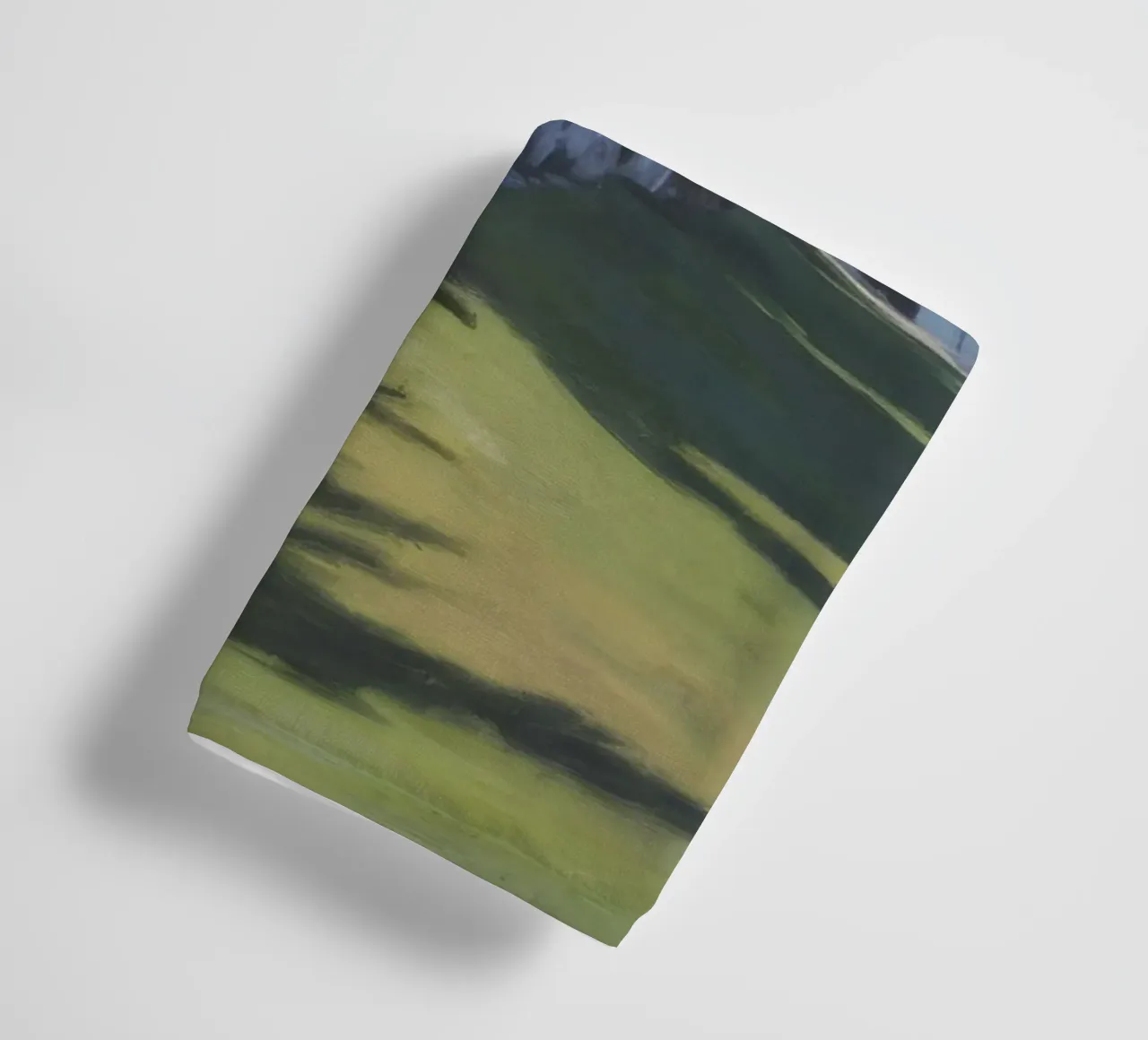 Kustlijn Verdant Rust badhanddoek van Opal Strokes