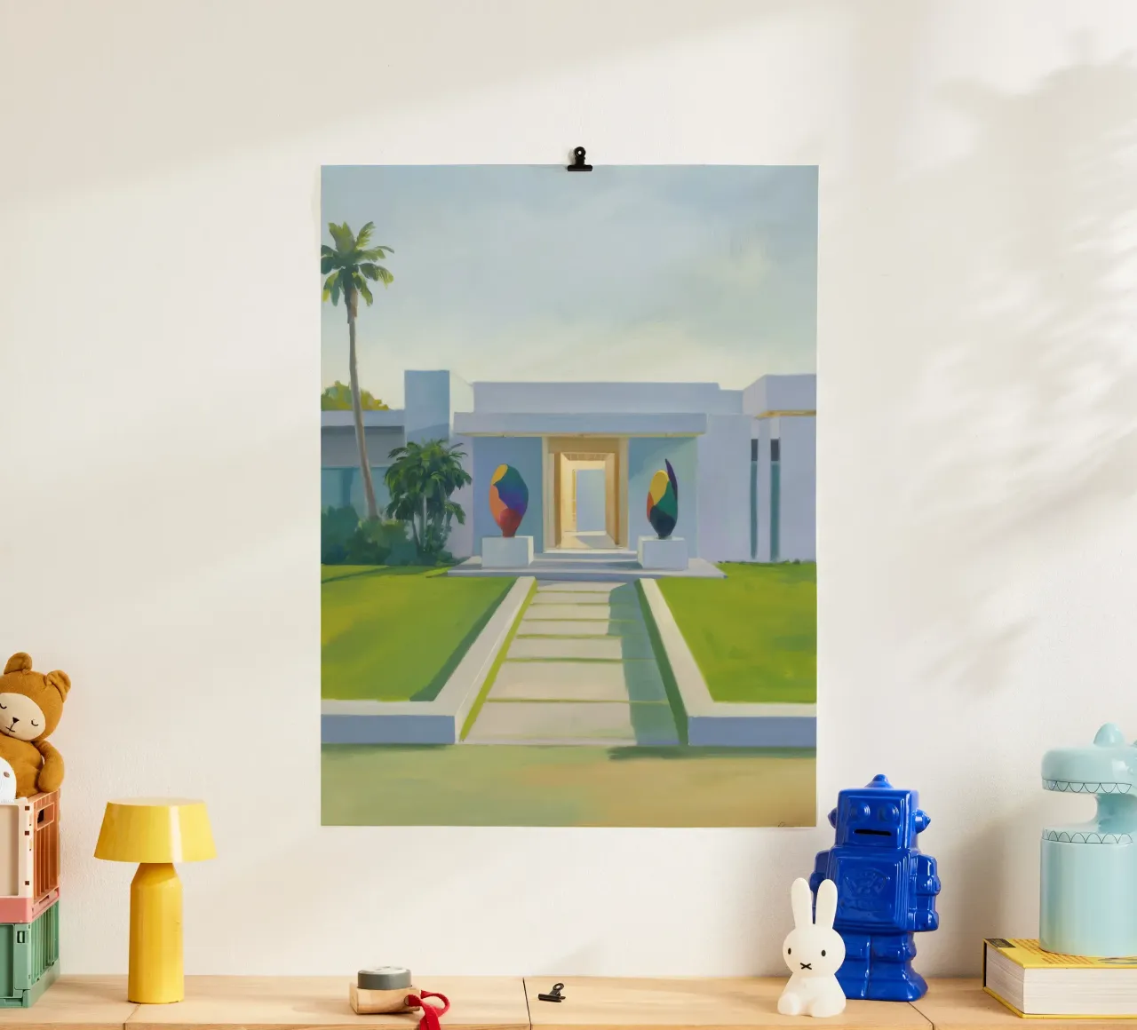 Moderna dimora dell'orgoglio carta hahnemühle da Opal Strokes