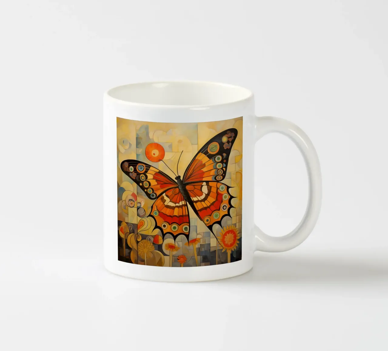 Arte da parete di Imagine tazza in ceramica da Imagine