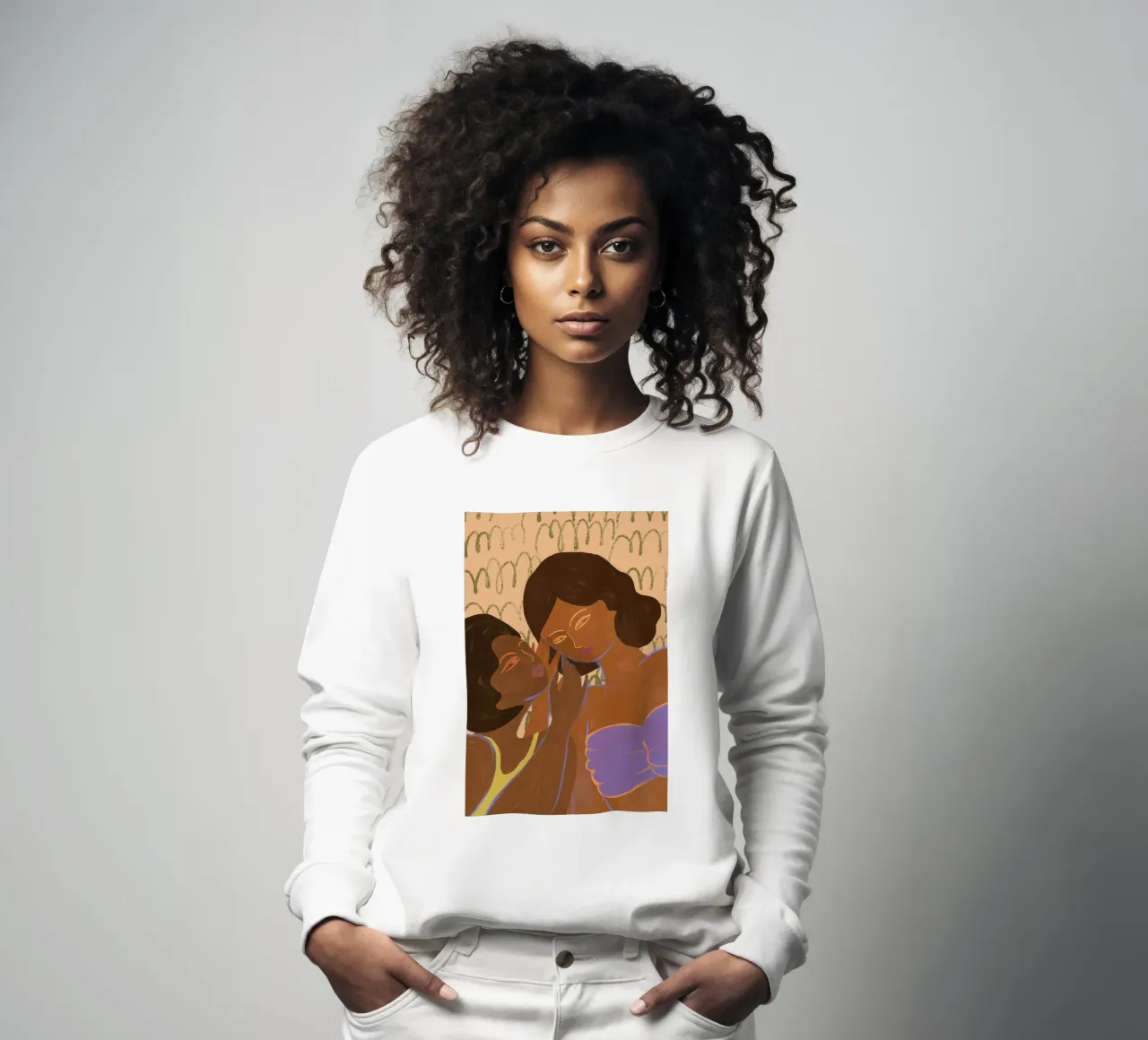 Secret sweatshirt by Arty Guava