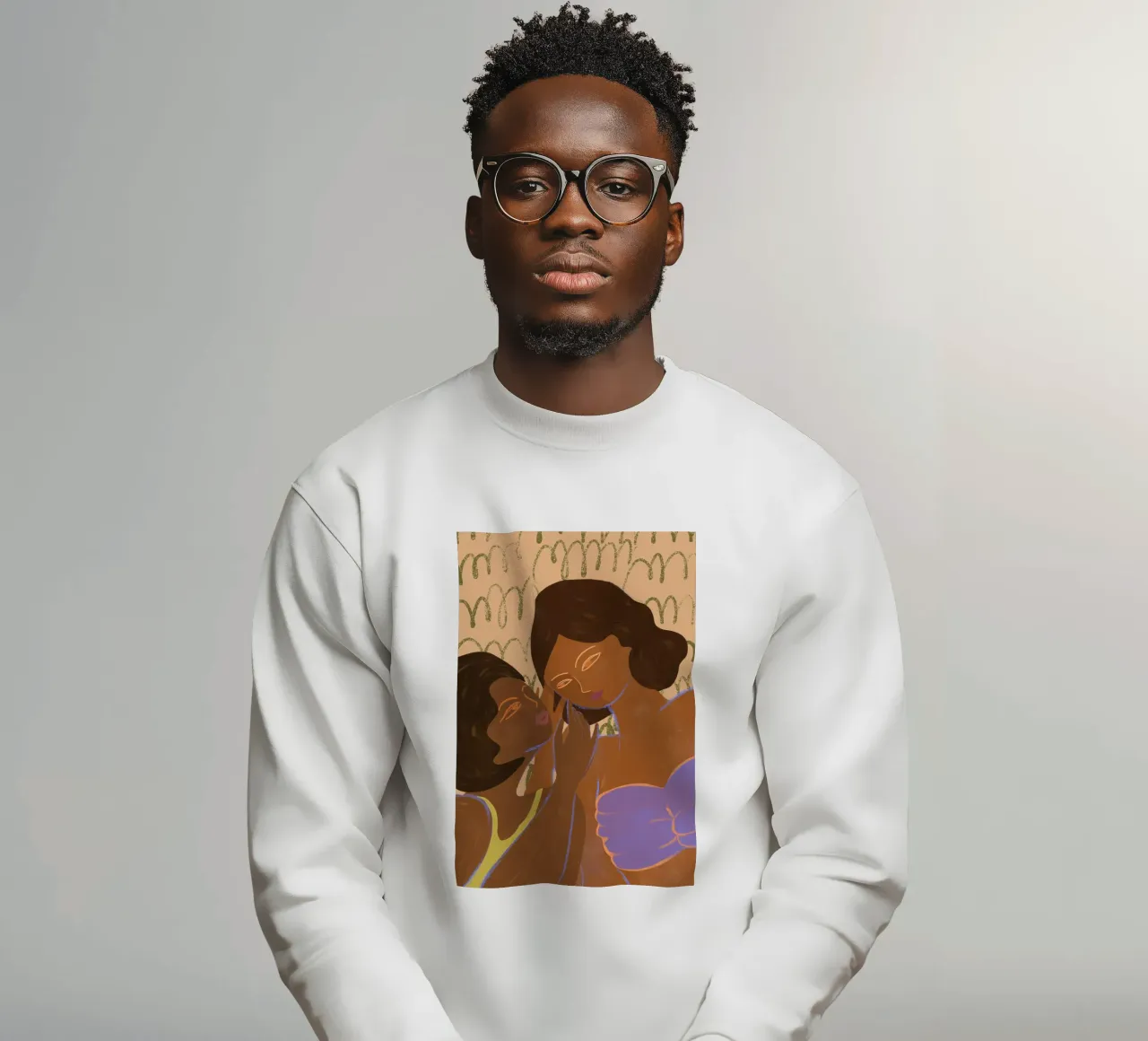 Secret sweatshirt by Arty Guava