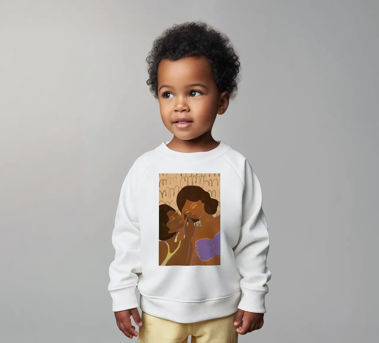 Secret felpa neonato da Arty Guava