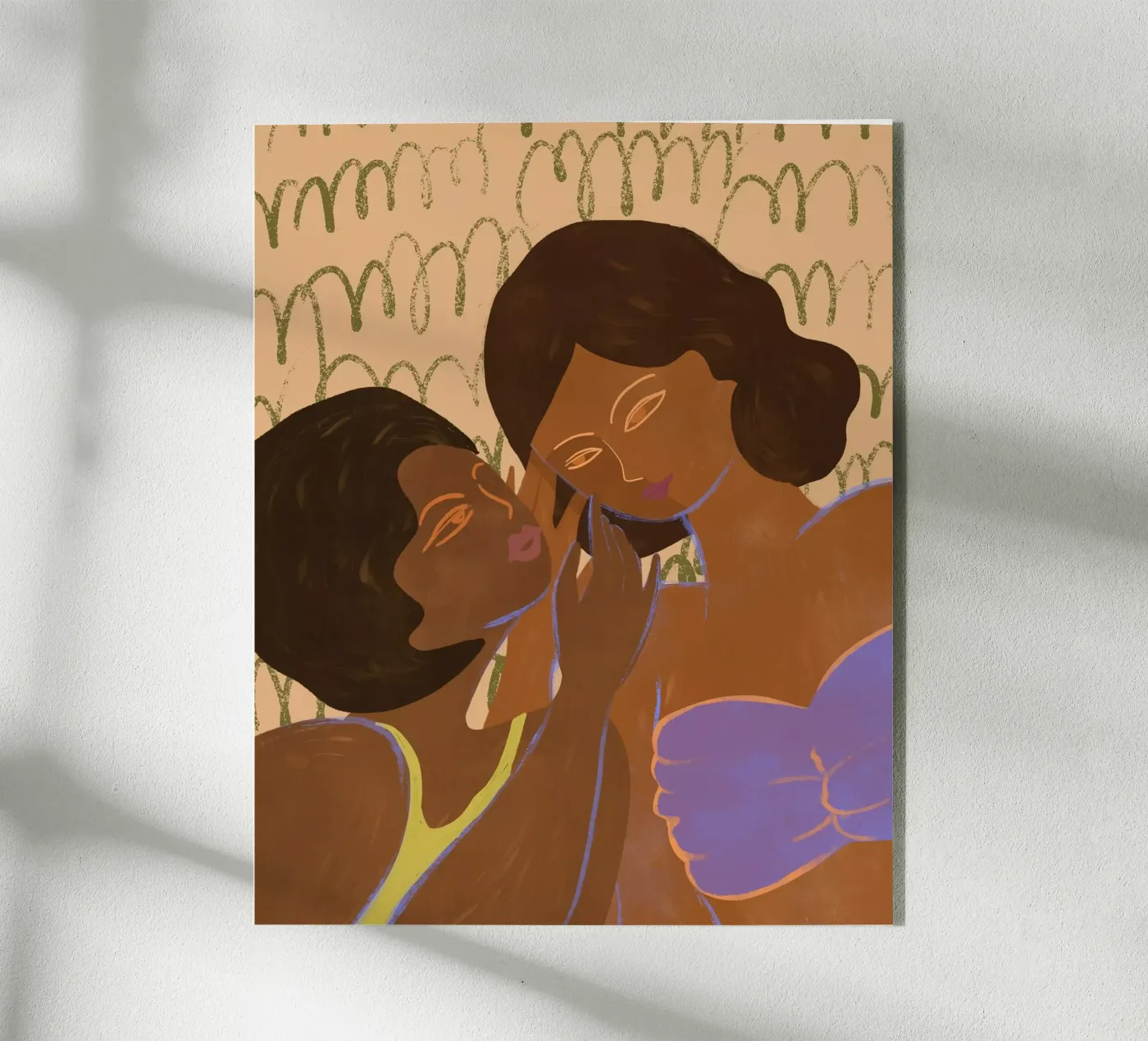 Secret Acryl-Glas von Arty Guava