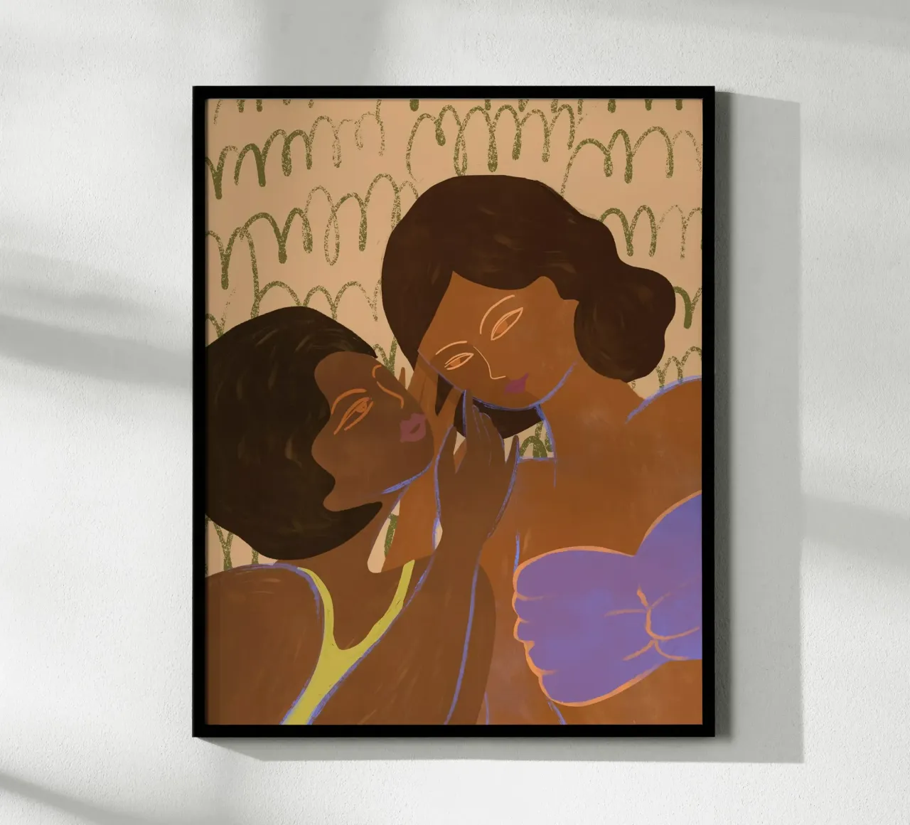 Secret poster da Arty Guava