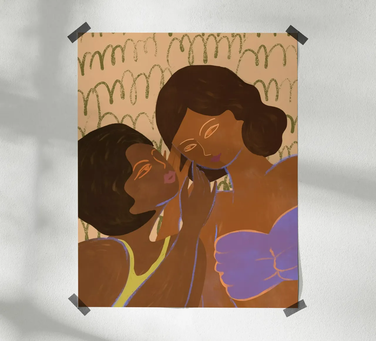 Secret poster da Arty Guava