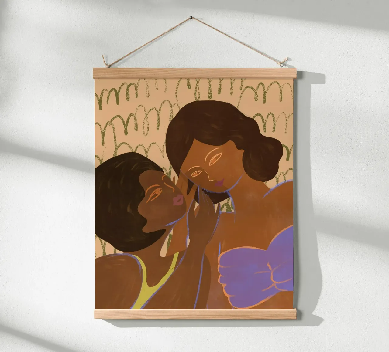 Secret poster da Arty Guava