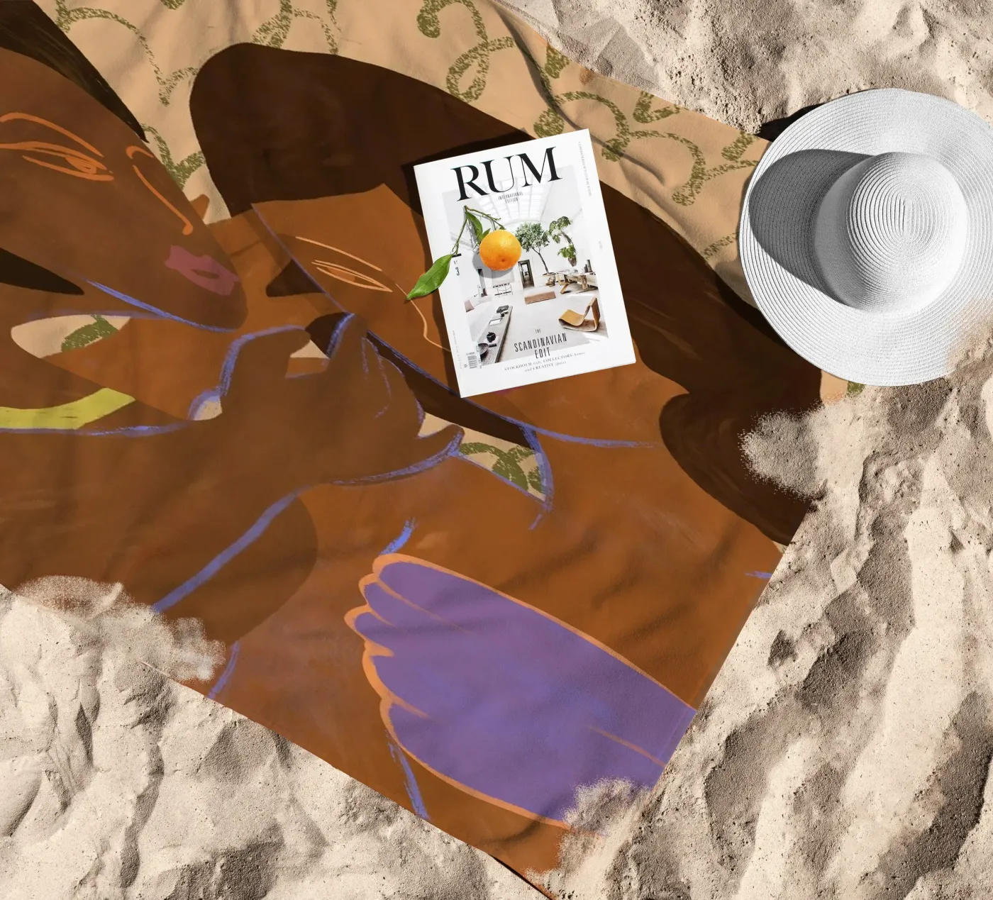 Secret telo mare da Arty Guava