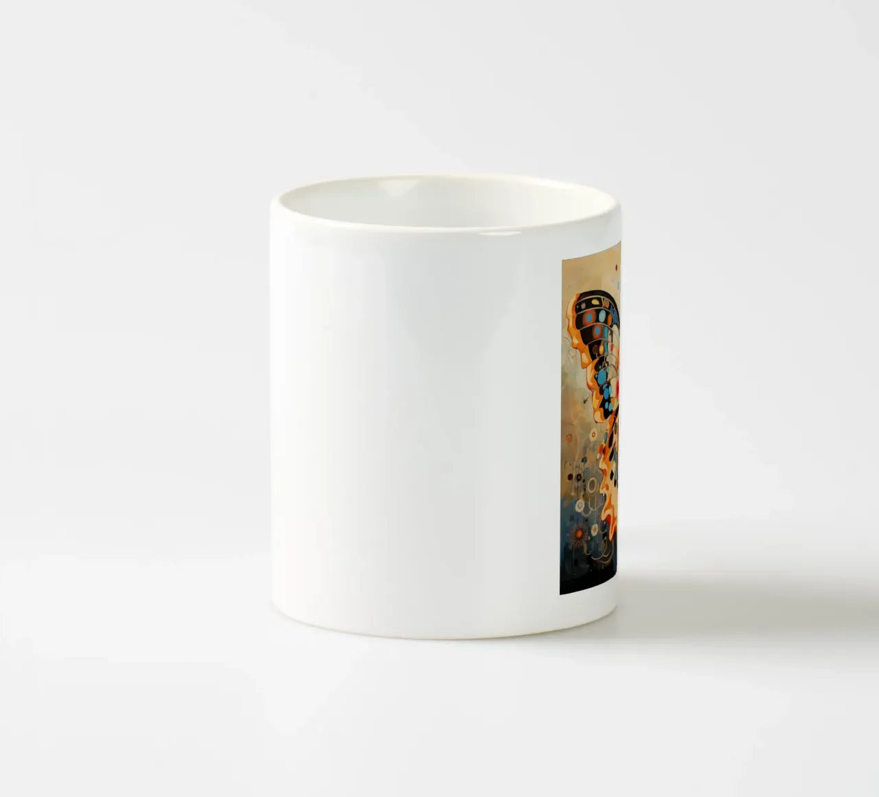 Arte da parete di Imagine tazza in ceramica da Imagine