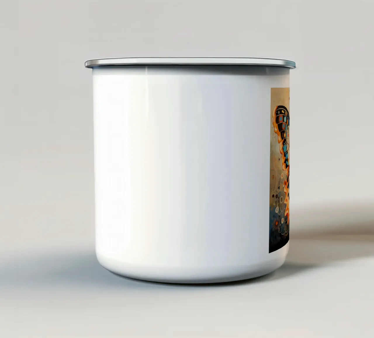 Wall-art by Imagine enamel mug by Imagine