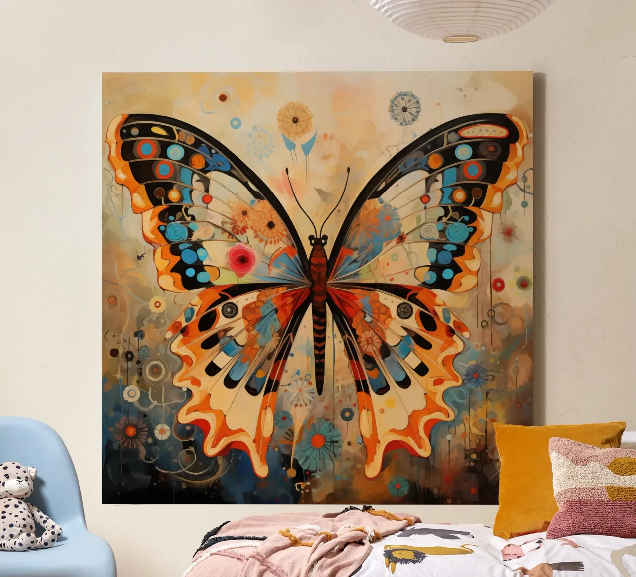 Arte da parete di Imagine tela da Imagine