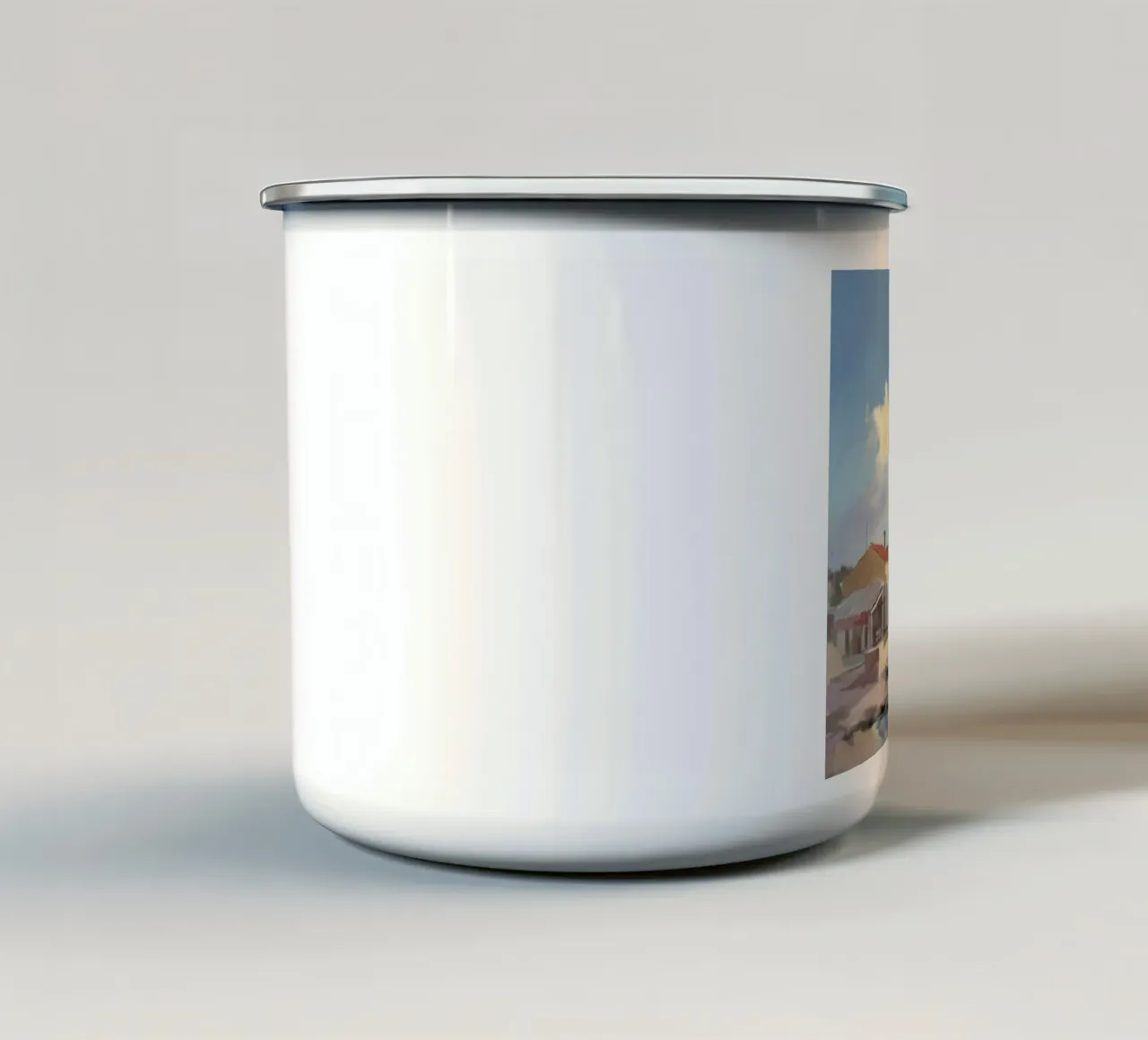 Costa Azzurra Classic tazza in smalto da Celestial Harmony