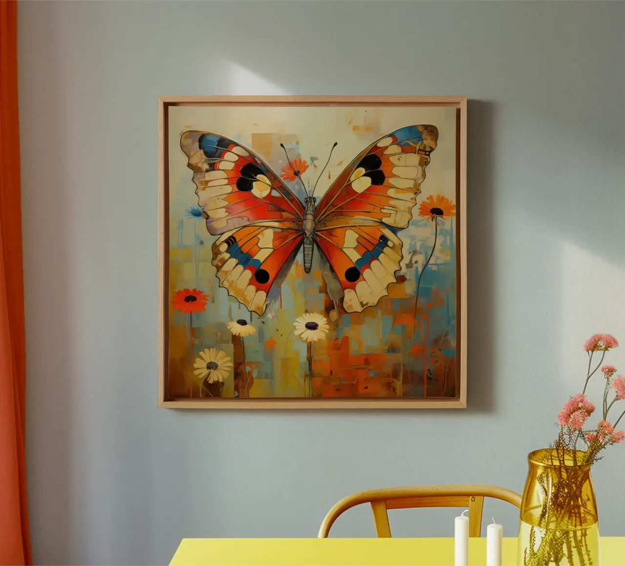 Wandkunst von Imagine Leinwand von Imagine