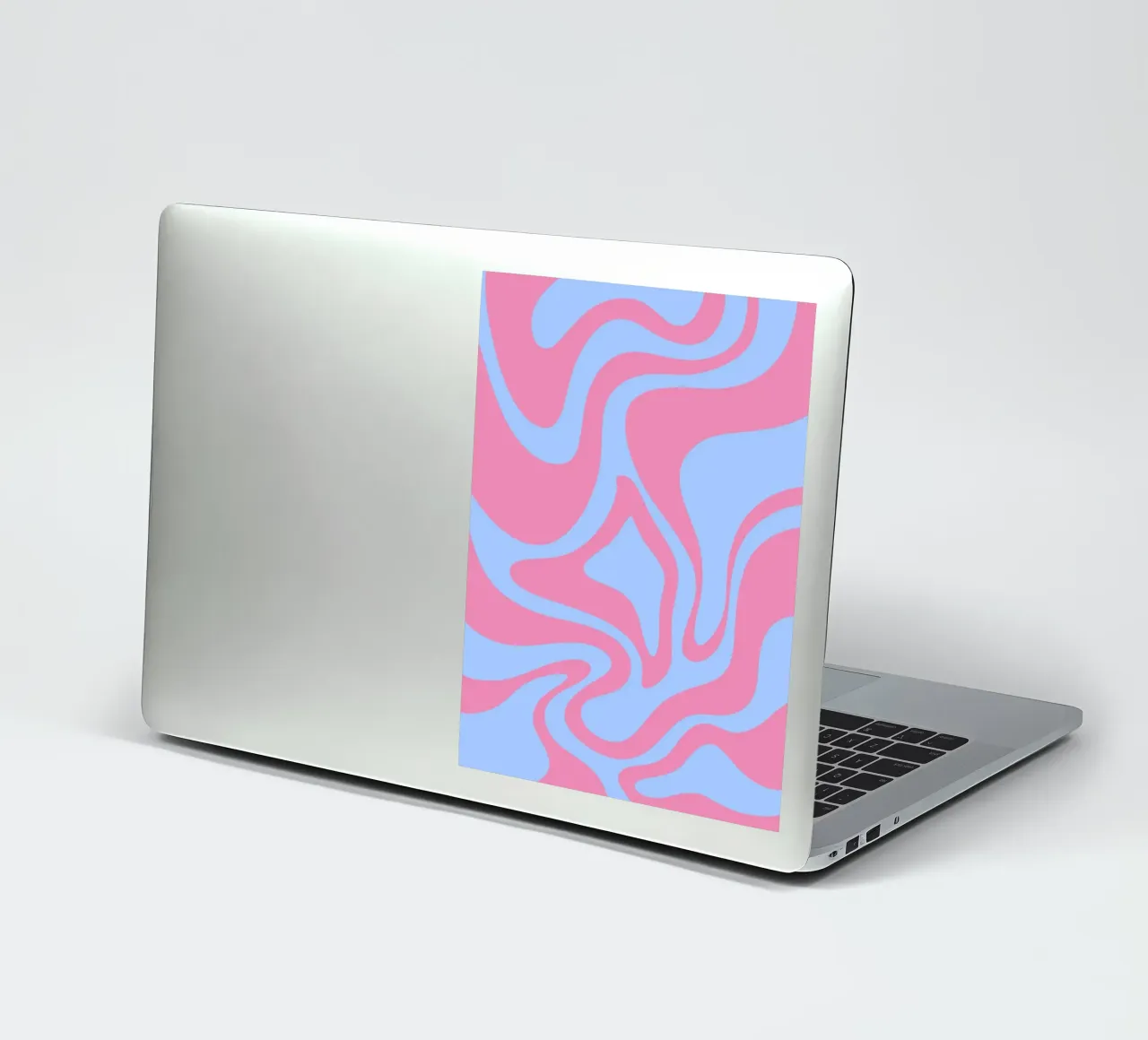 Blue and Purple Waves sticker by MODERN NUANCE