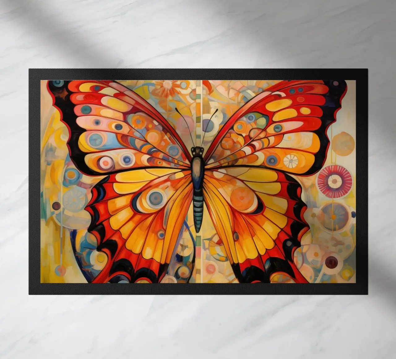 Arte da parete di Imagine zerbino da Imagine