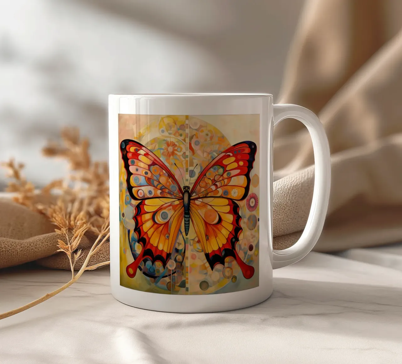 Arte da parete di Imagine tazza in ceramica da Imagine