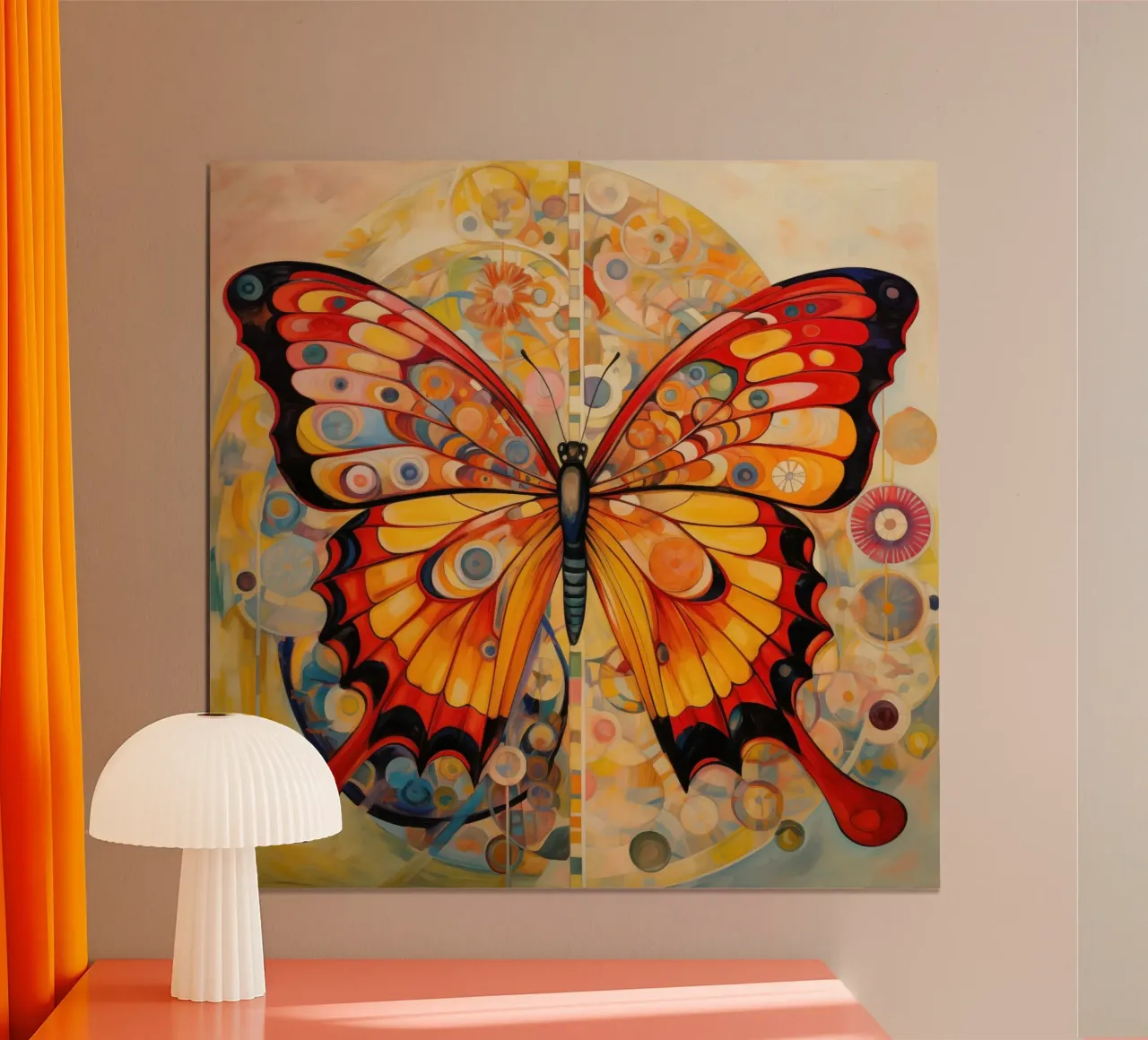 Arte da parete di Imagine poster con telaio in plastica da Imagine