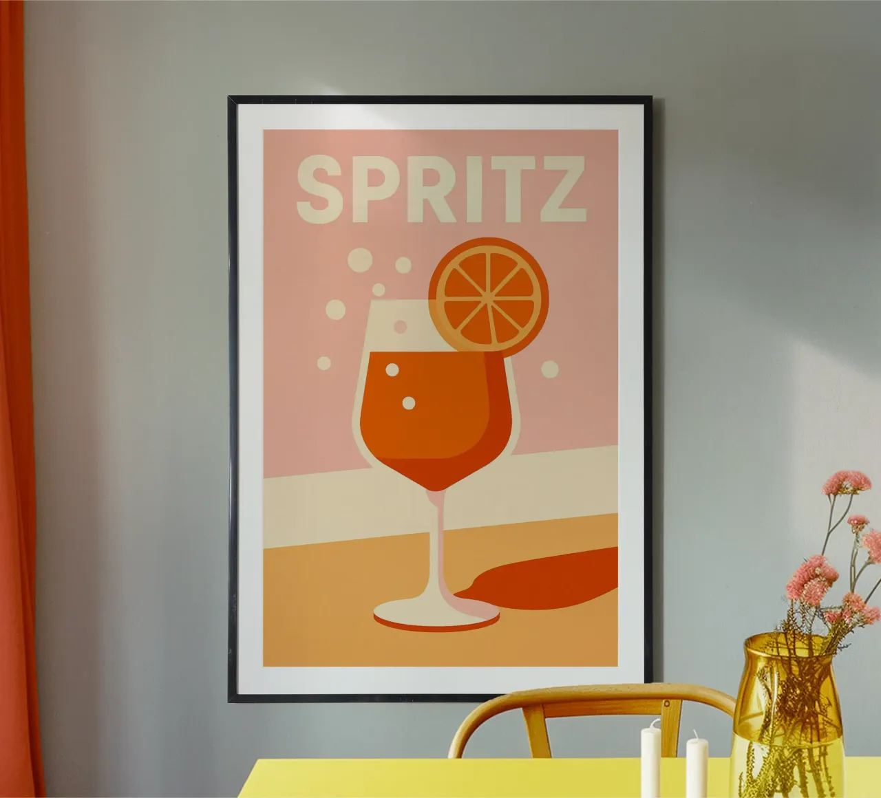 Spritz - Il gusto frizzante dell'Italia poster da Boissons - Affiches & posters - Retro