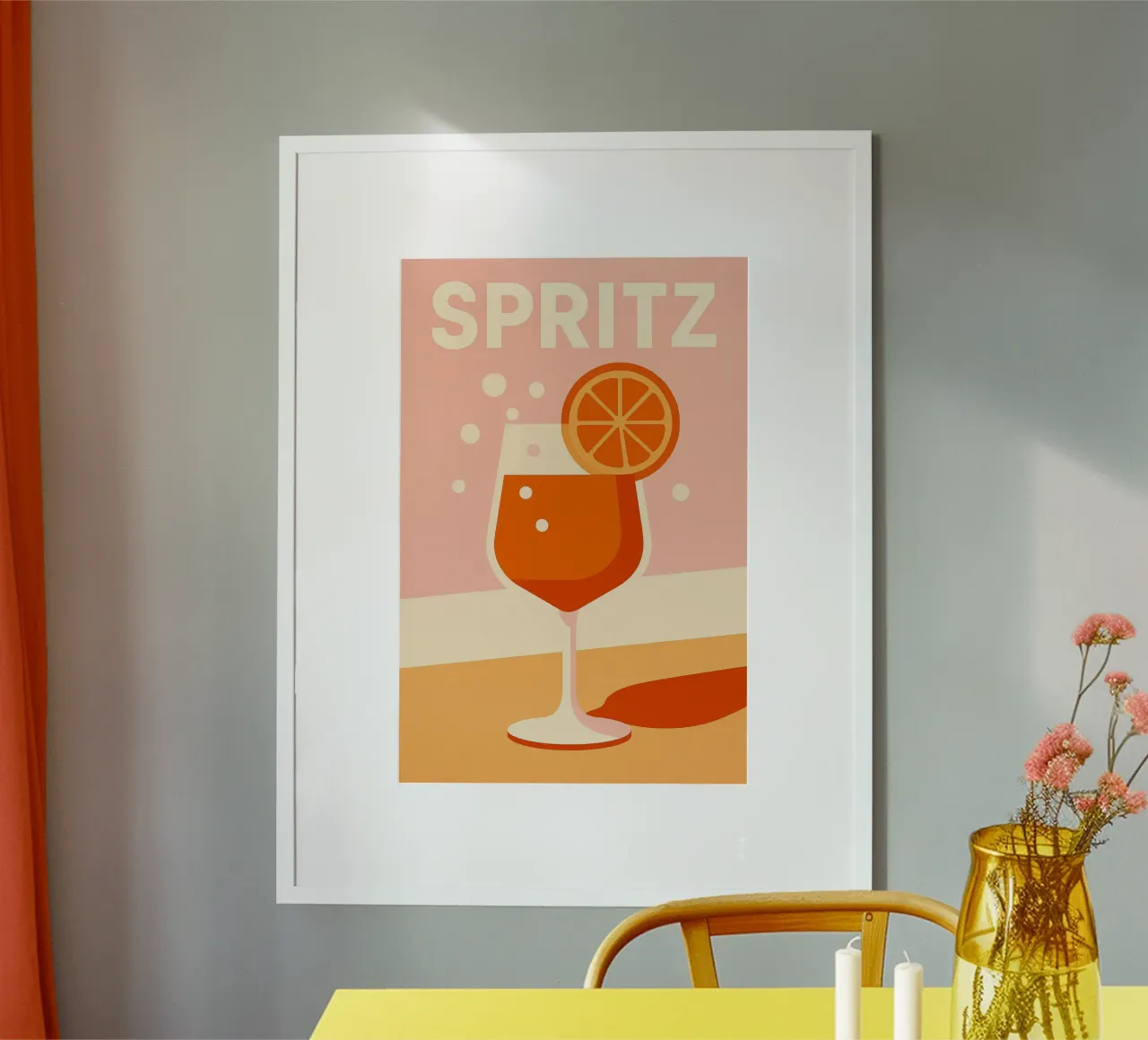 Spritz - Il gusto frizzante dell'Italia poster da Boissons - Affiches & posters - Retro