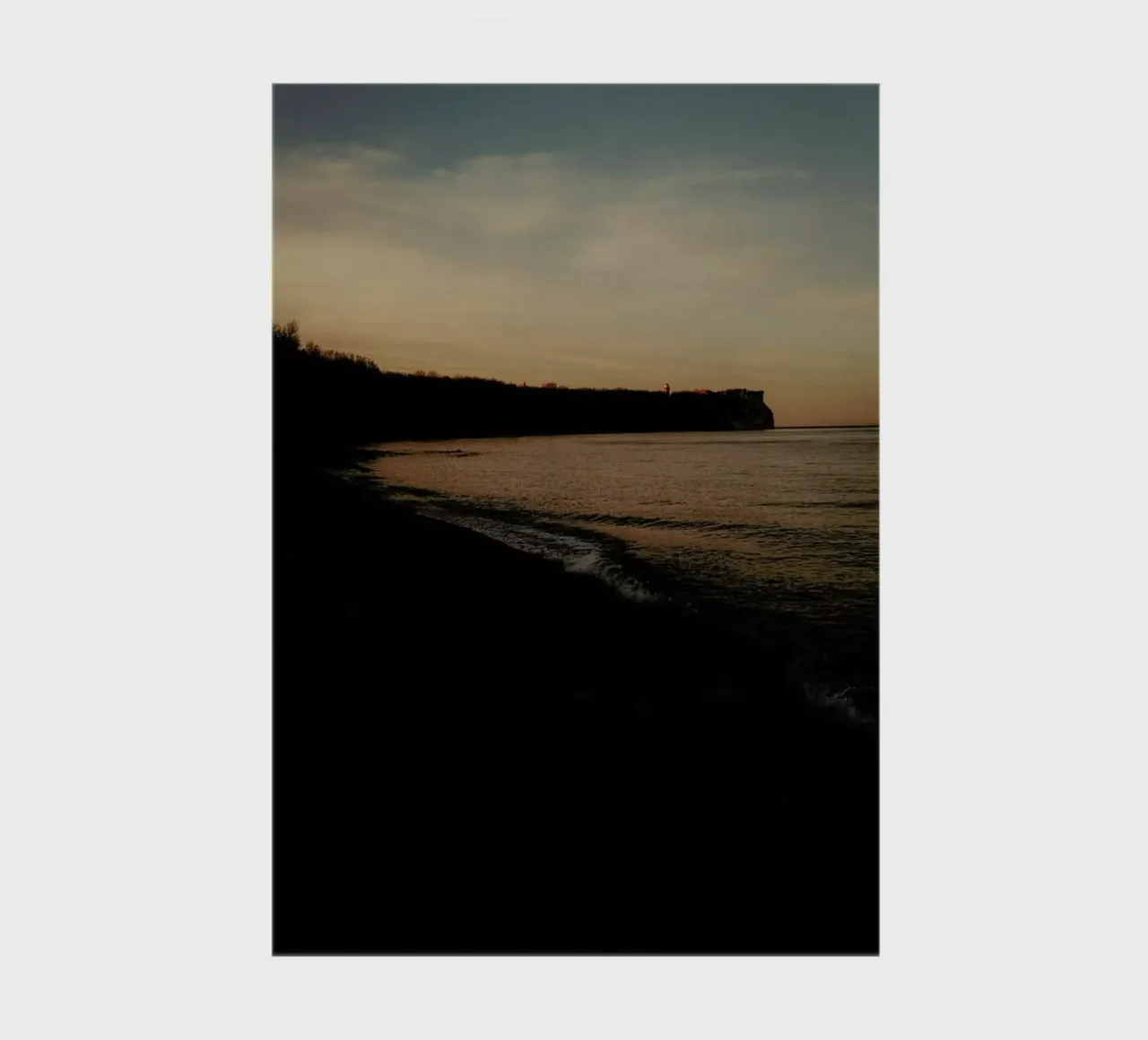Tase of Sea Sunset III notebook by Philipp Reinhard