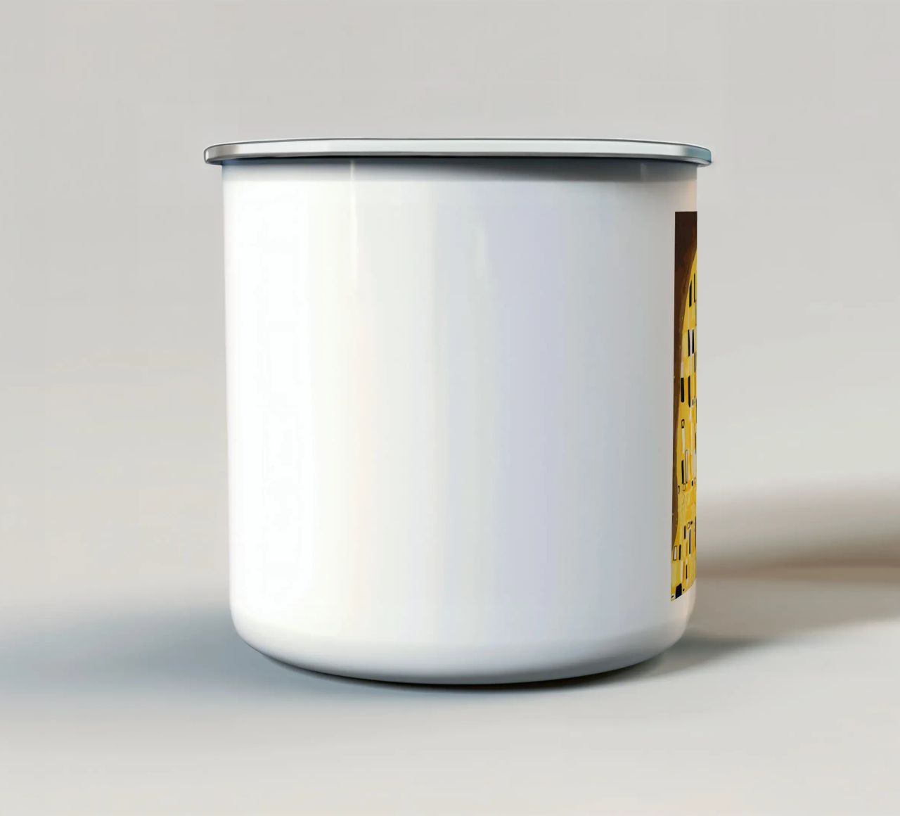 Gustav Klimt tazza in smalto da Kristian