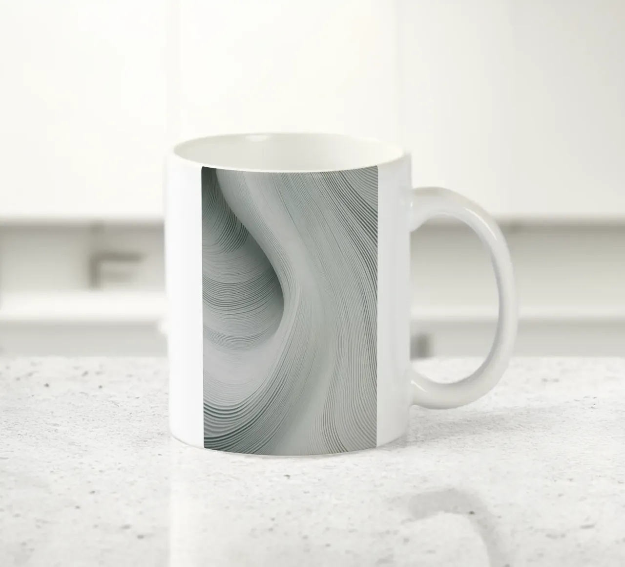 Arte da parete di Imagine tazza in ceramica da Imagine