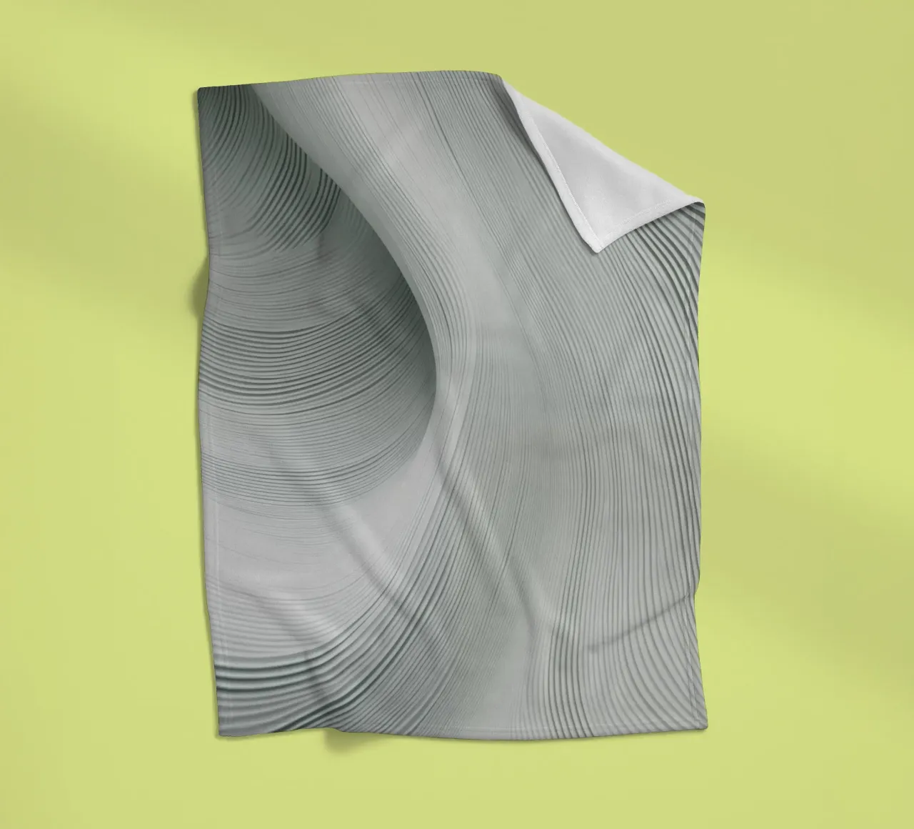 Arte da parete di Imagine coperta in pile da Imagine