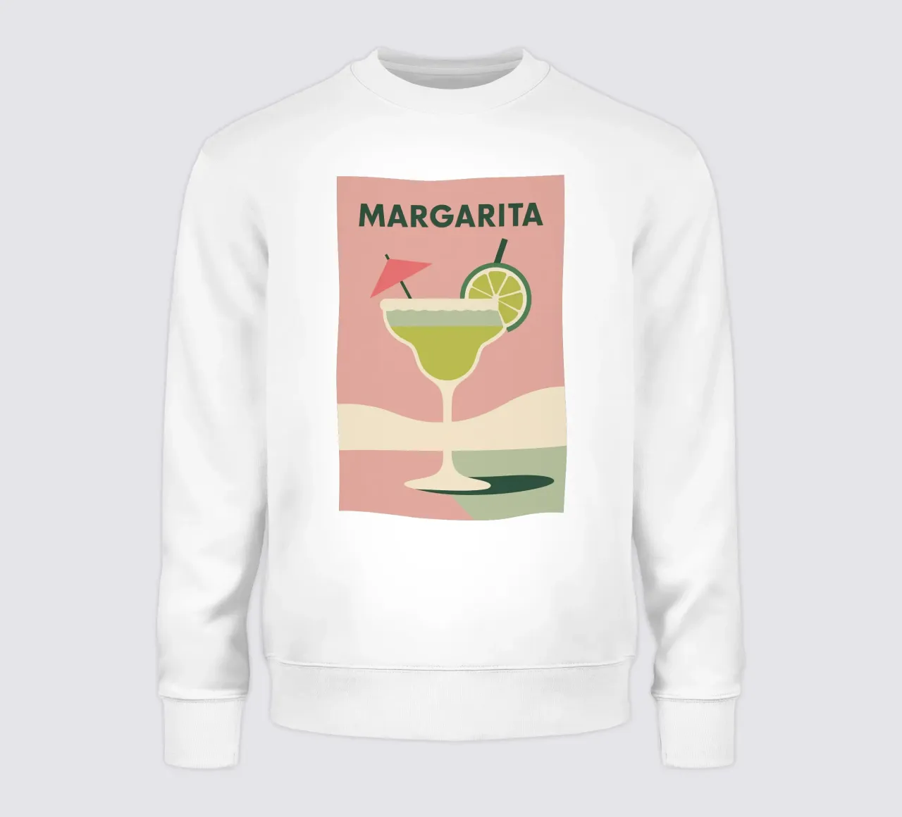 Margarita - Acido e iconico felpa da Boissons - Affiches & posters - Retro