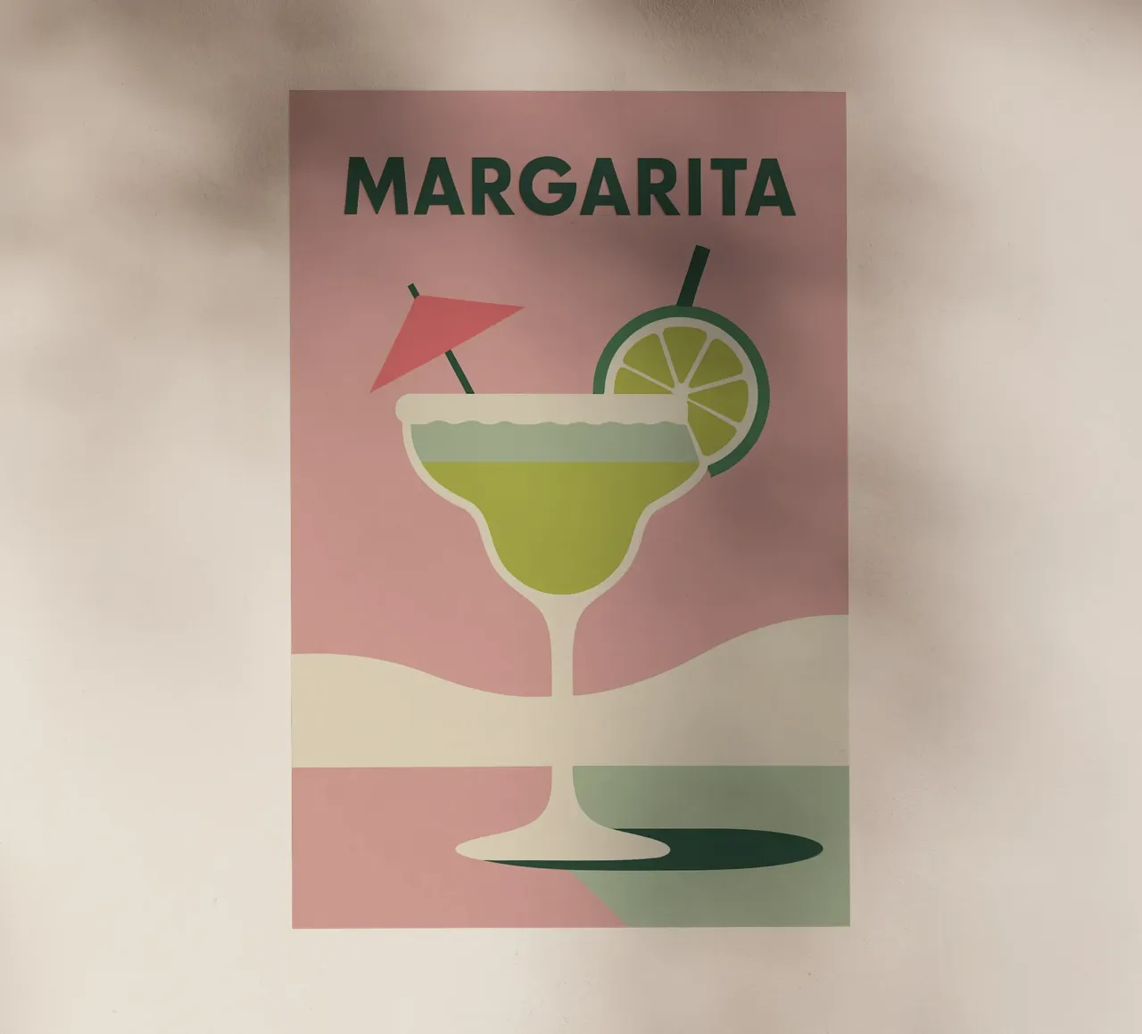 Margarita - Acido e iconico pellicola backlit da Boissons - Affiches & posters - Retro