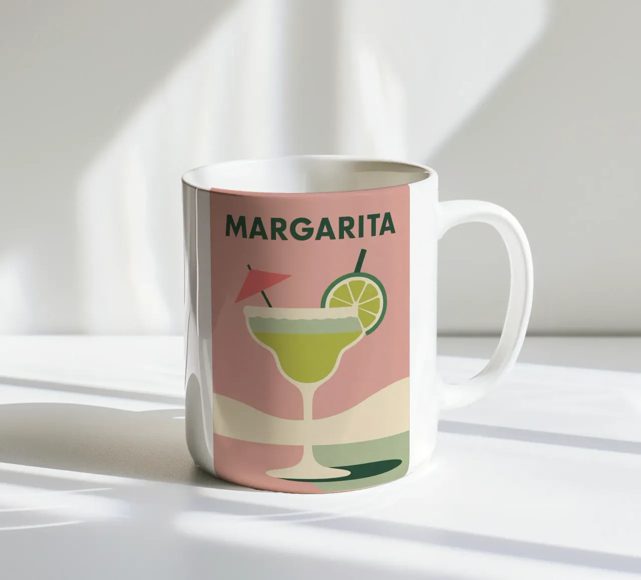 Margarita - Acido e iconico tazza in ceramica da Boissons - Affiches & posters - Retro