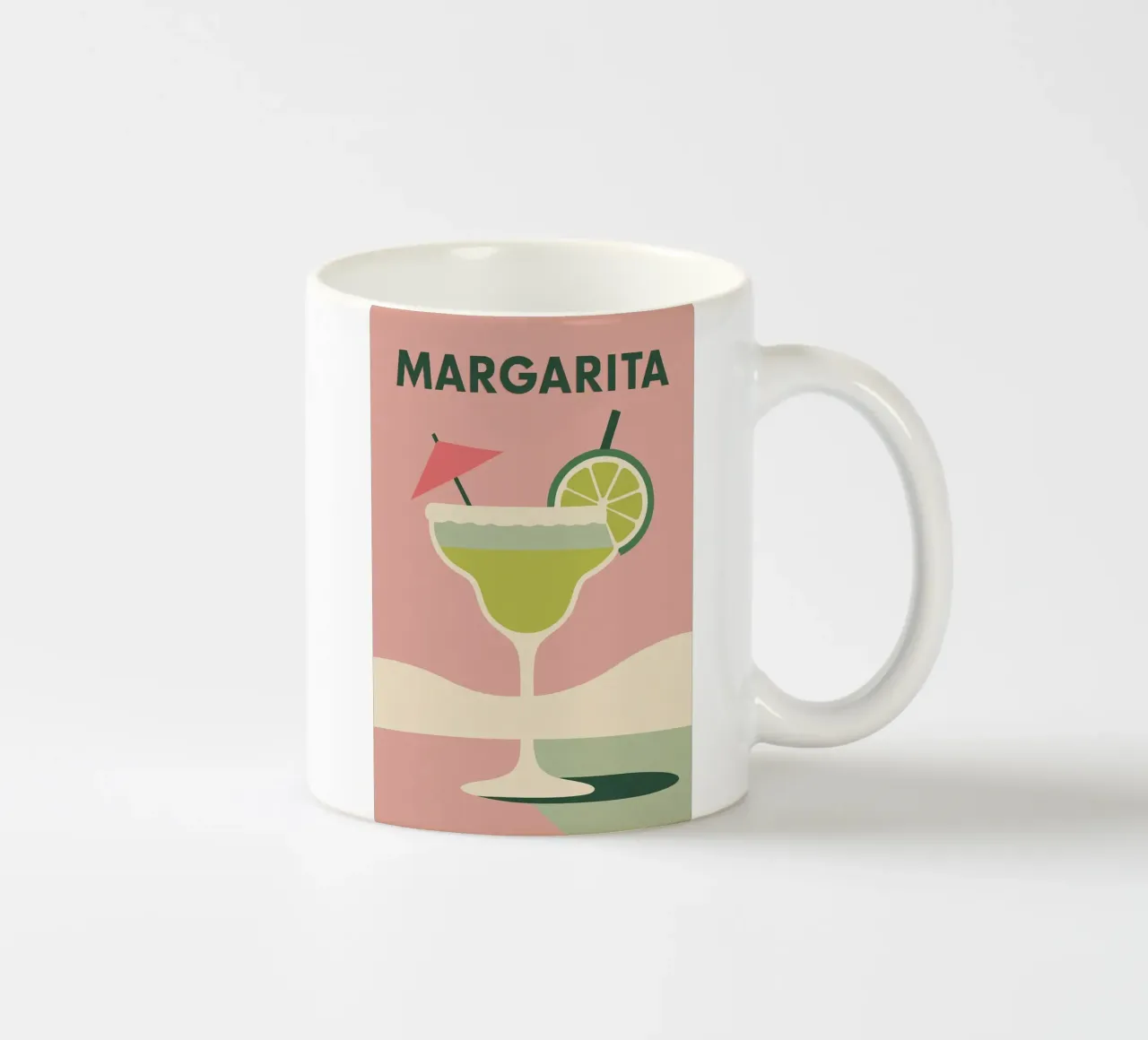 Margarita - Acido e iconico tazza in ceramica da Boissons - Affiches & posters - Retro