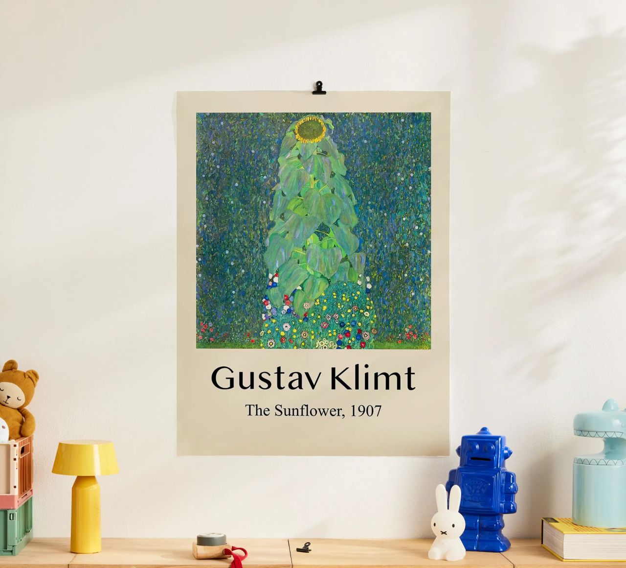 Gustav Klimt poster da Kristian