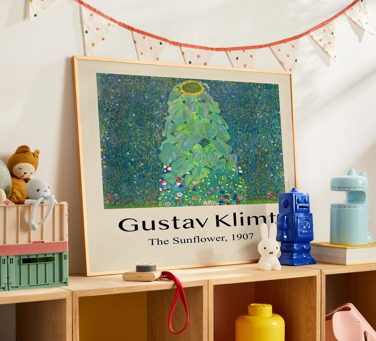 Gustav Klimt poster da Kristian