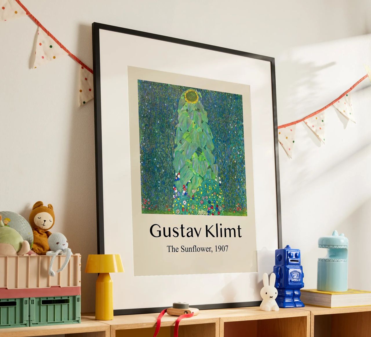 Gustav Klimt poster da Kristian