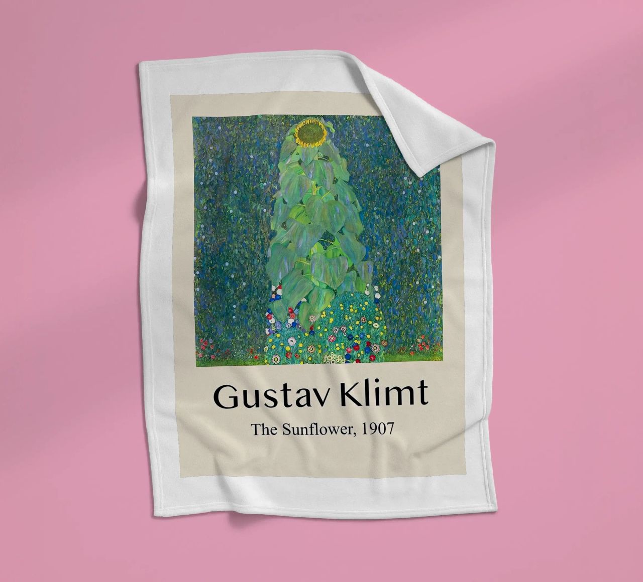 Gustav Klimt coperta in pile da Kristian