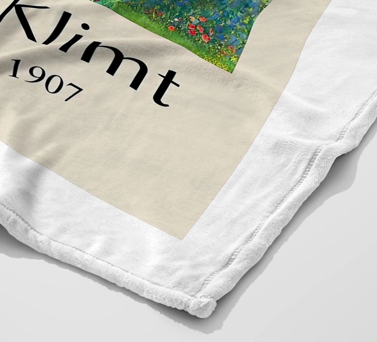 Gustav Klimt coperta in pile da Kristian