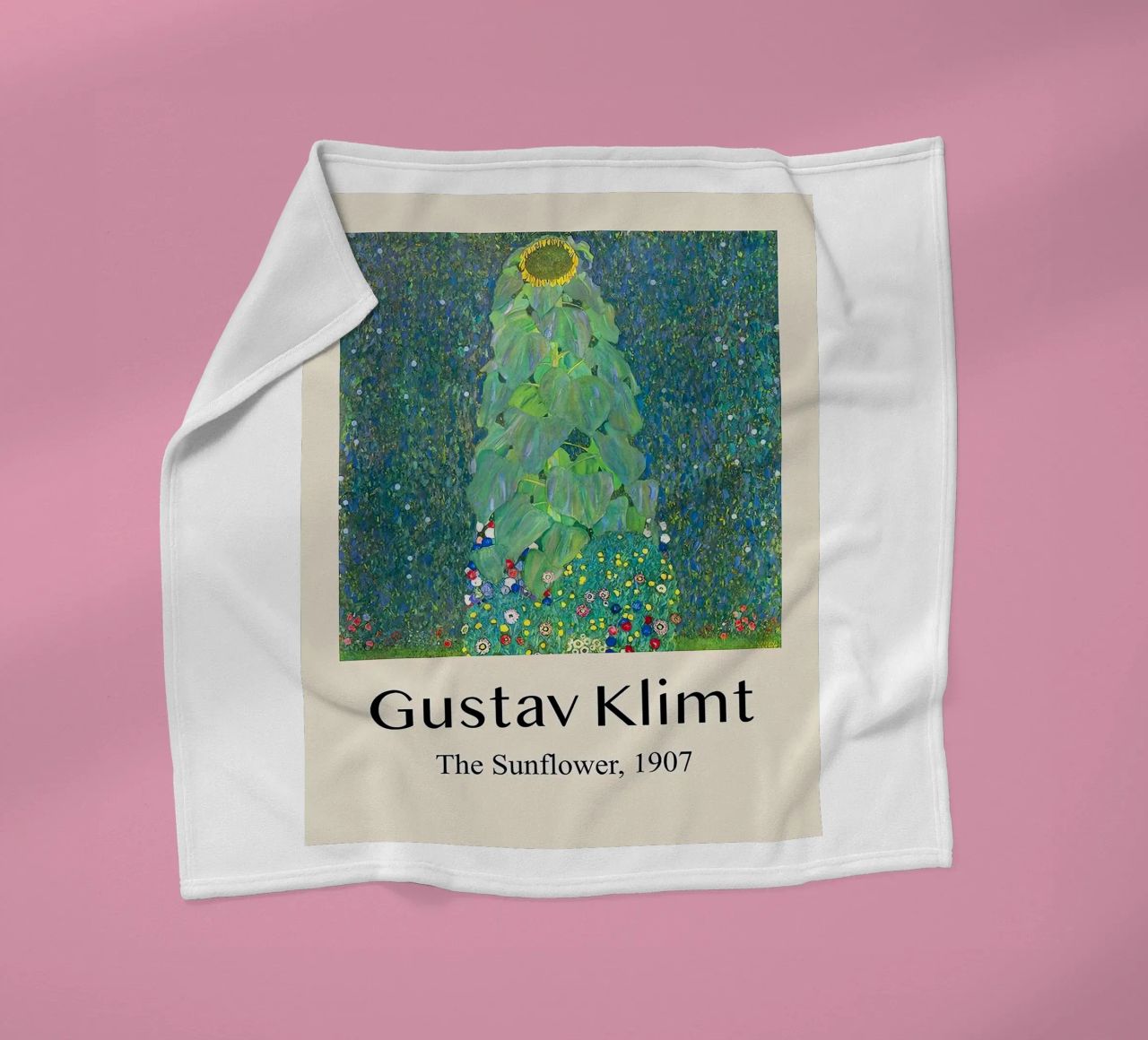 Gustav Klimt coperta in pile da Kristian