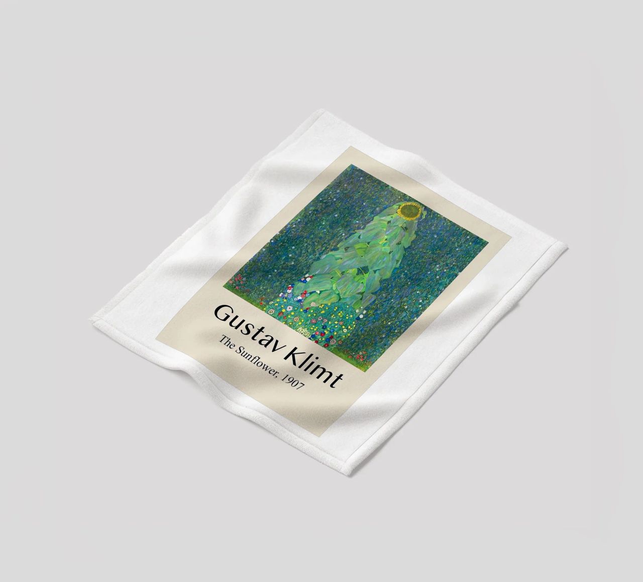 Gustav Klimt coperta in pile da Kristian