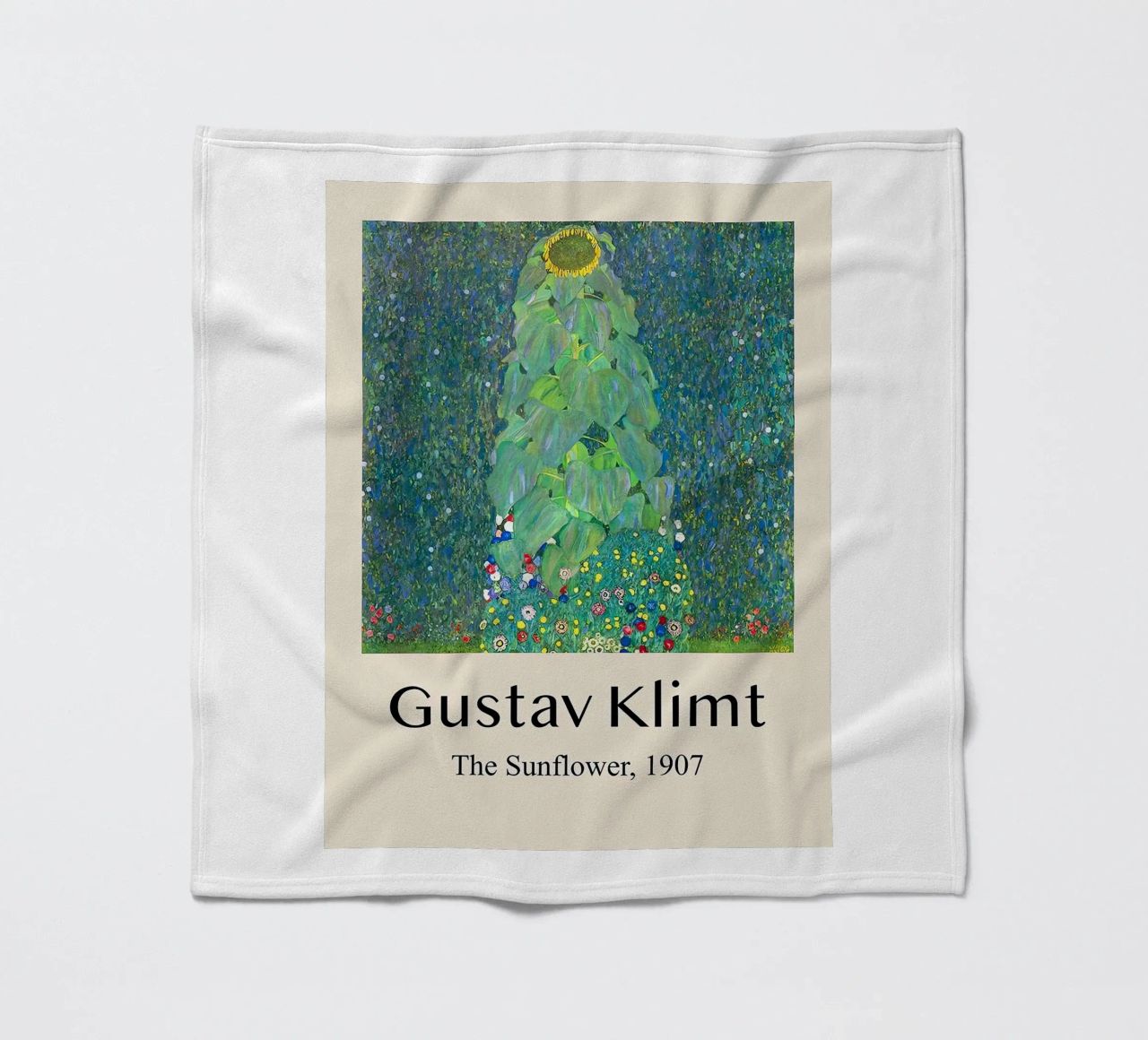 Gustav Klimt coperta in pile da Kristian
