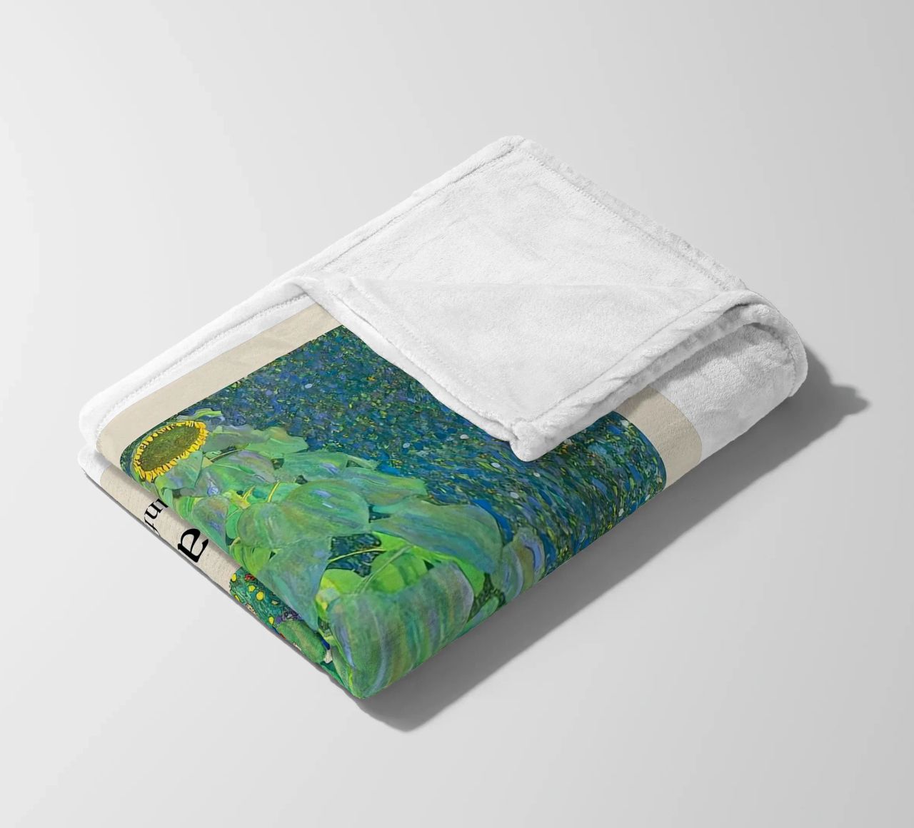 Gustav Klimt coperta in pile da Kristian