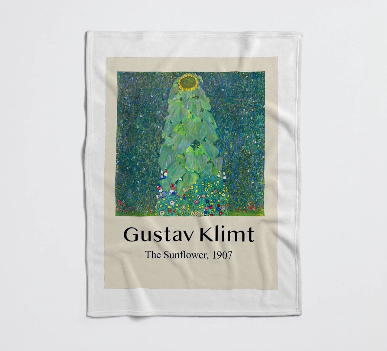 Gustav Klimt coperta in pile da Kristian