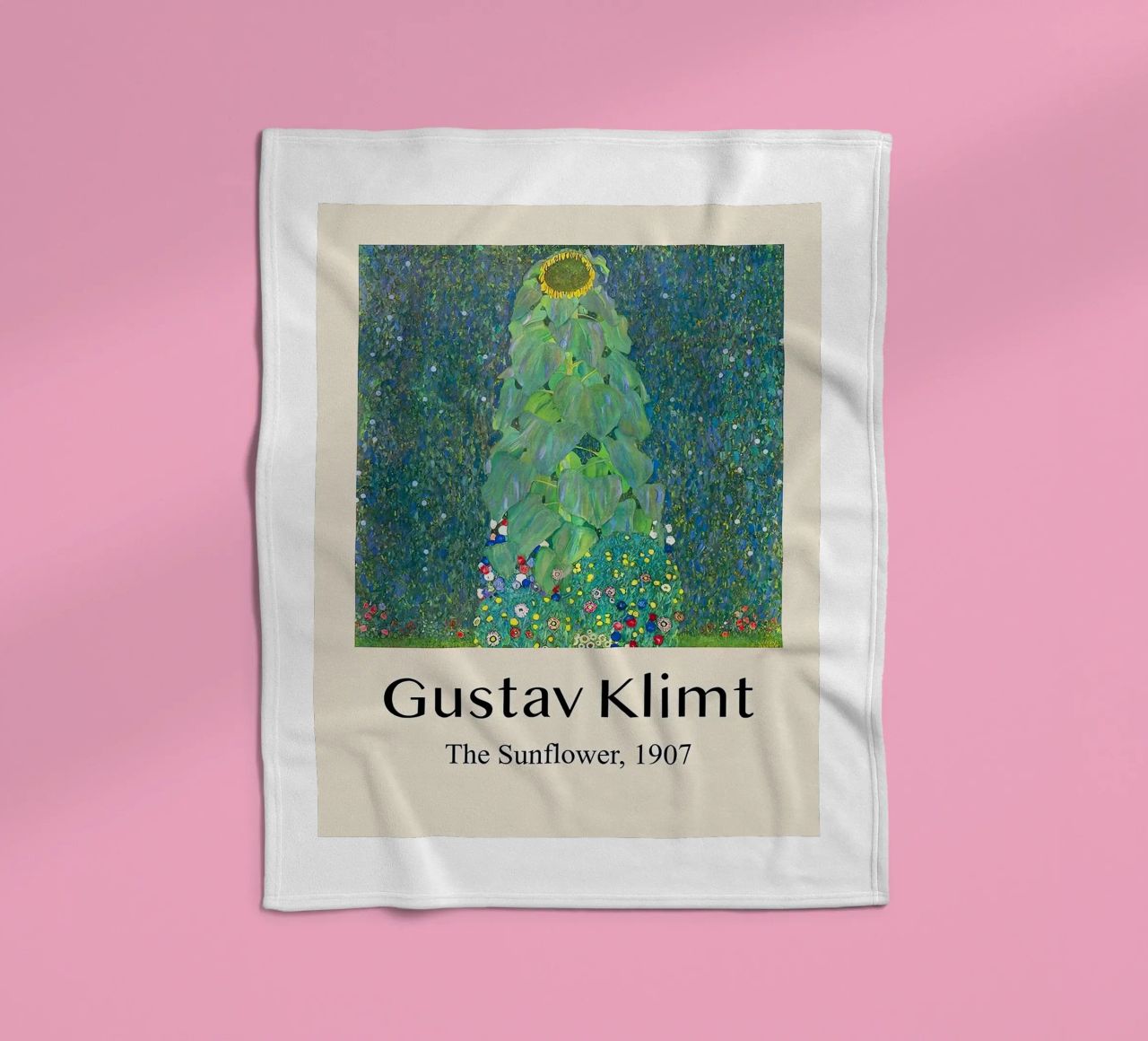Gustav Klimt coperta in pile da Kristian
