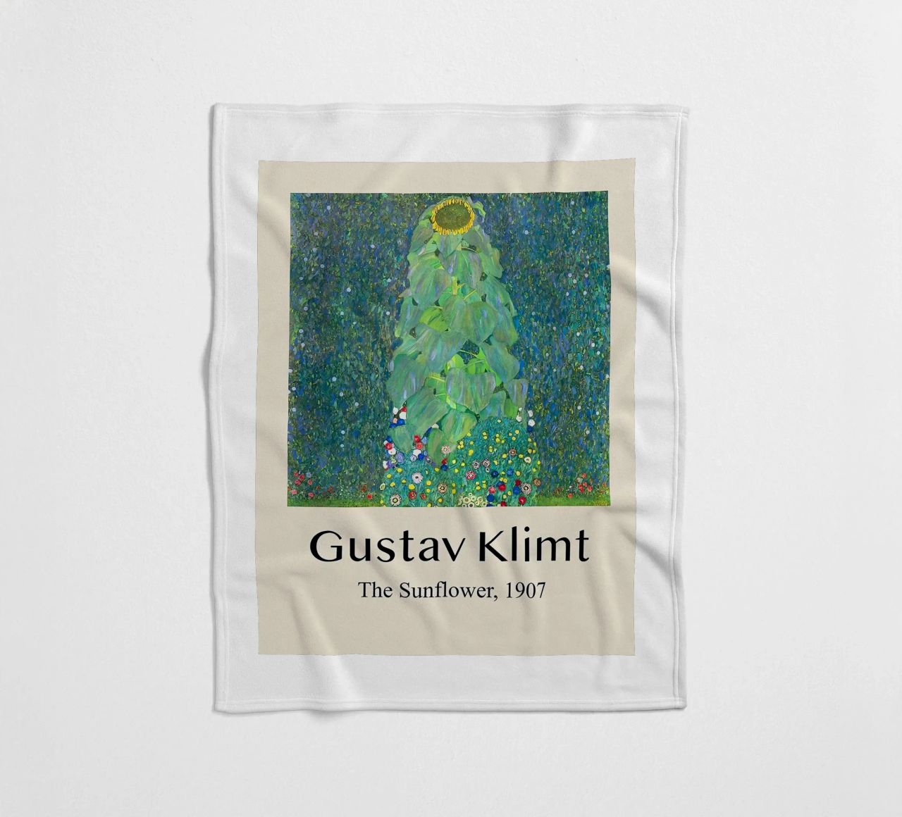 Gustav Klimt coperta in pile da Kristian