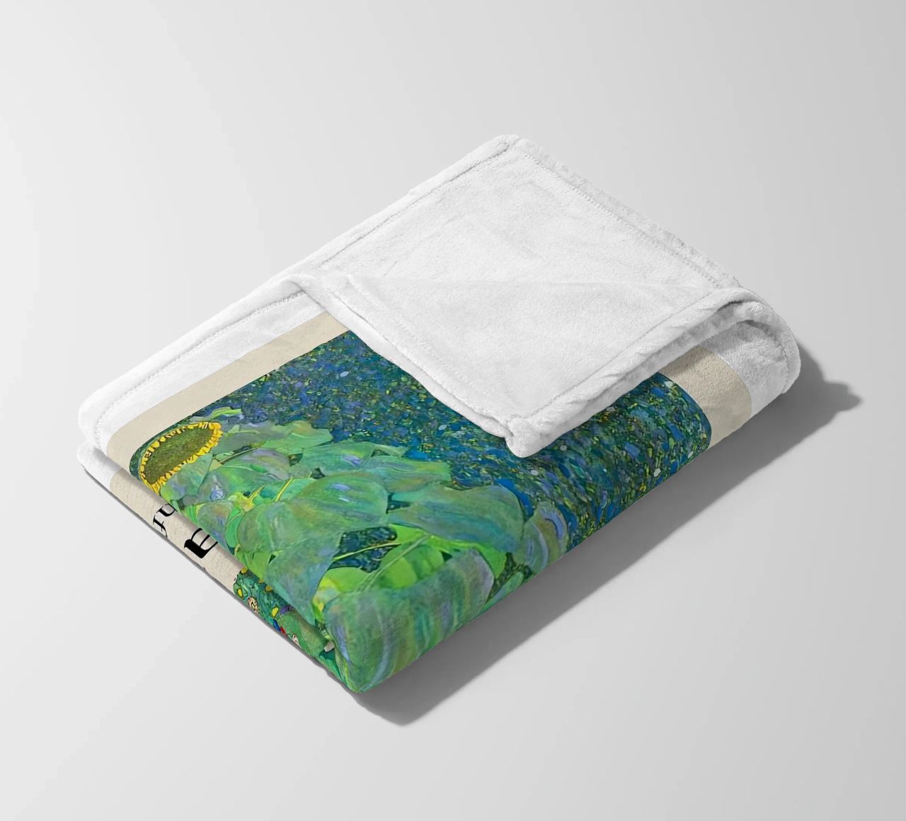 Gustav Klimt coperta in pile da Kristian